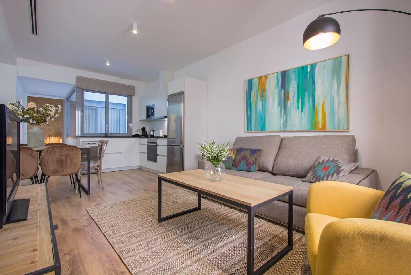 Apartamento de dos habitaciones