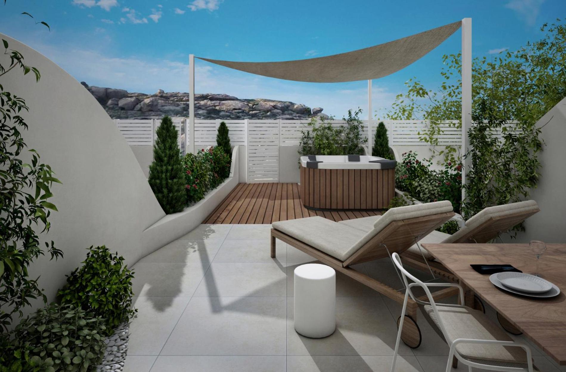 Junior Studio Suite with Garden View and Outdoor Hot Tub - Photo 5
