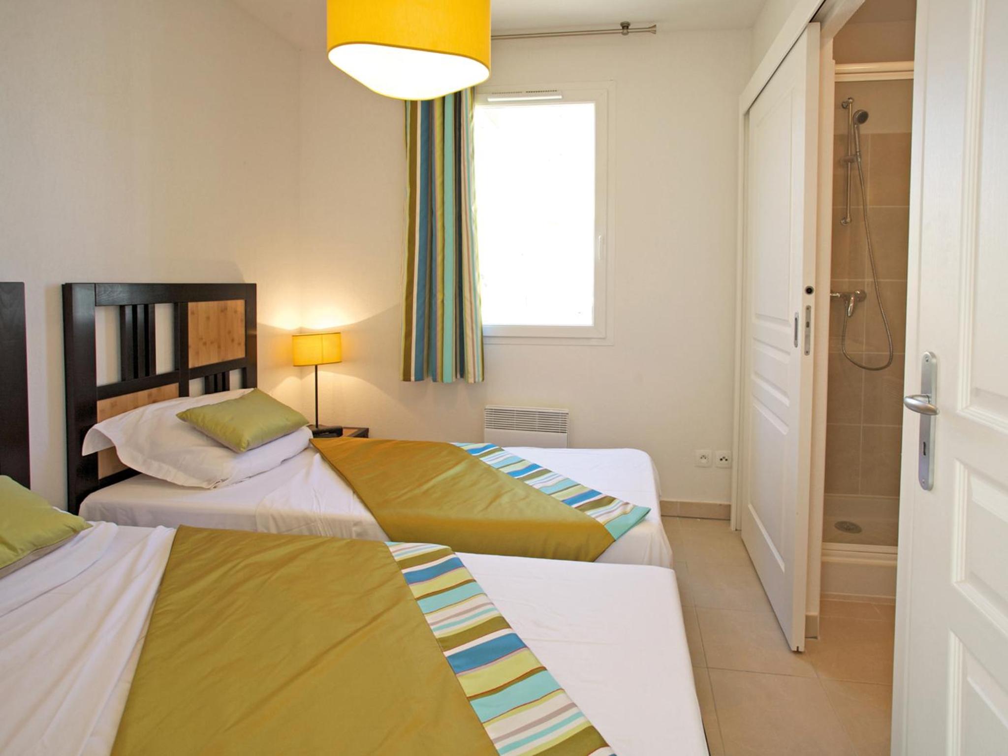 Two-Bedroom Duplex Apartment with Alcove and Terrace - Sea View (8 Adults)