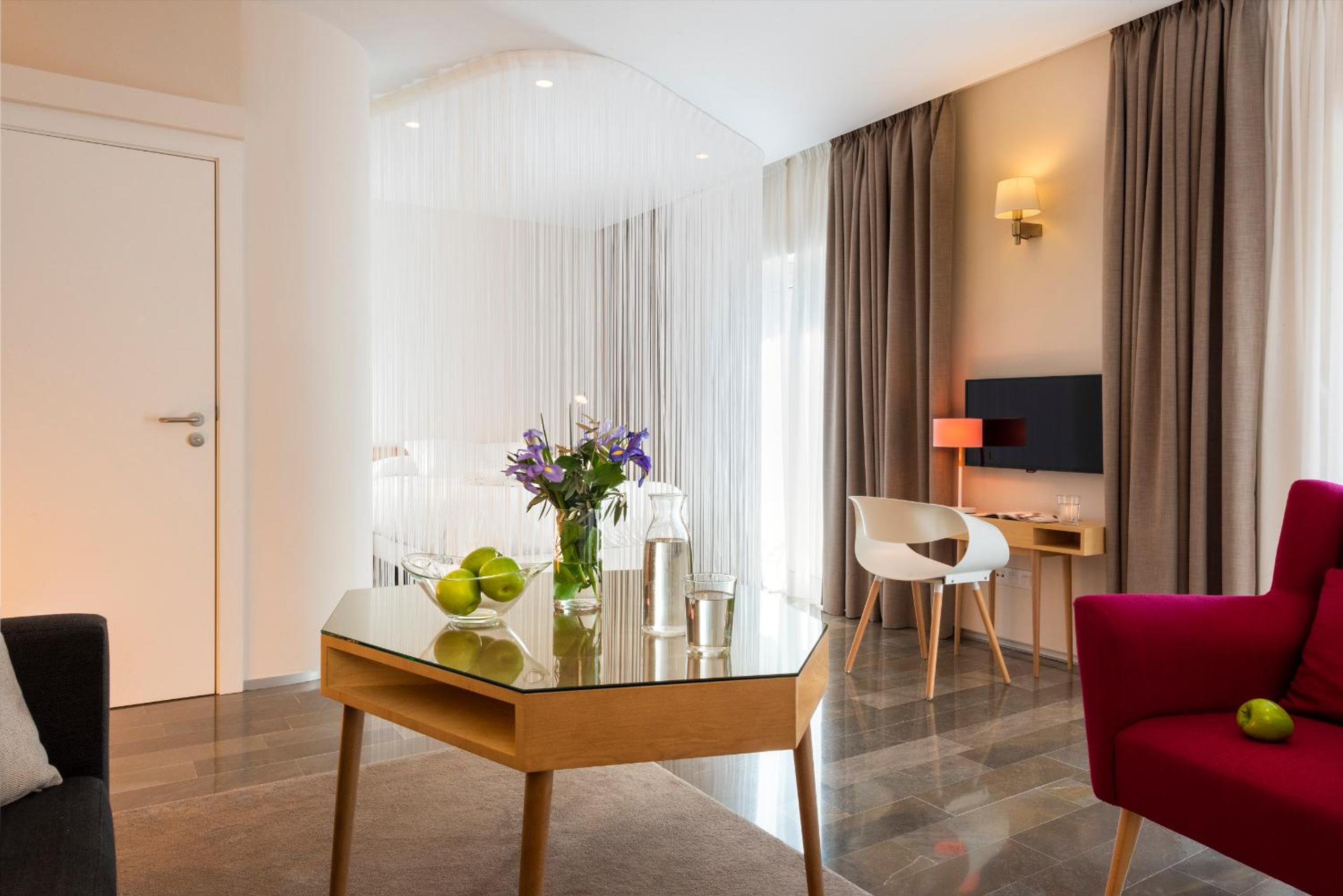 Apartamento con Balcón