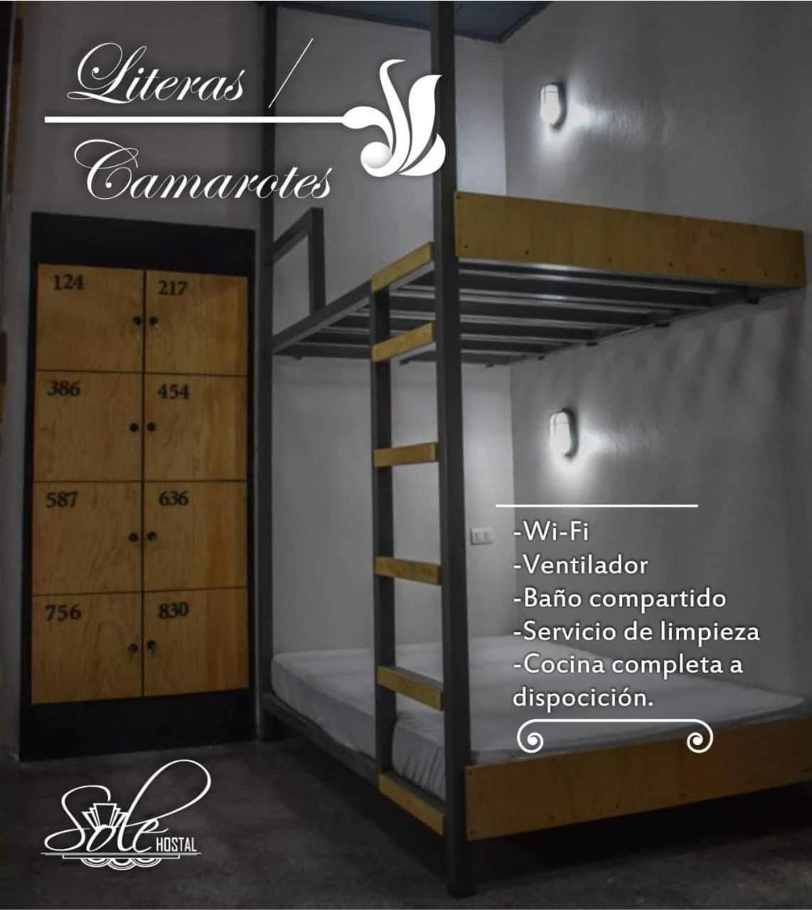 Bed in 6-Bed Mixed Dormitory Room
