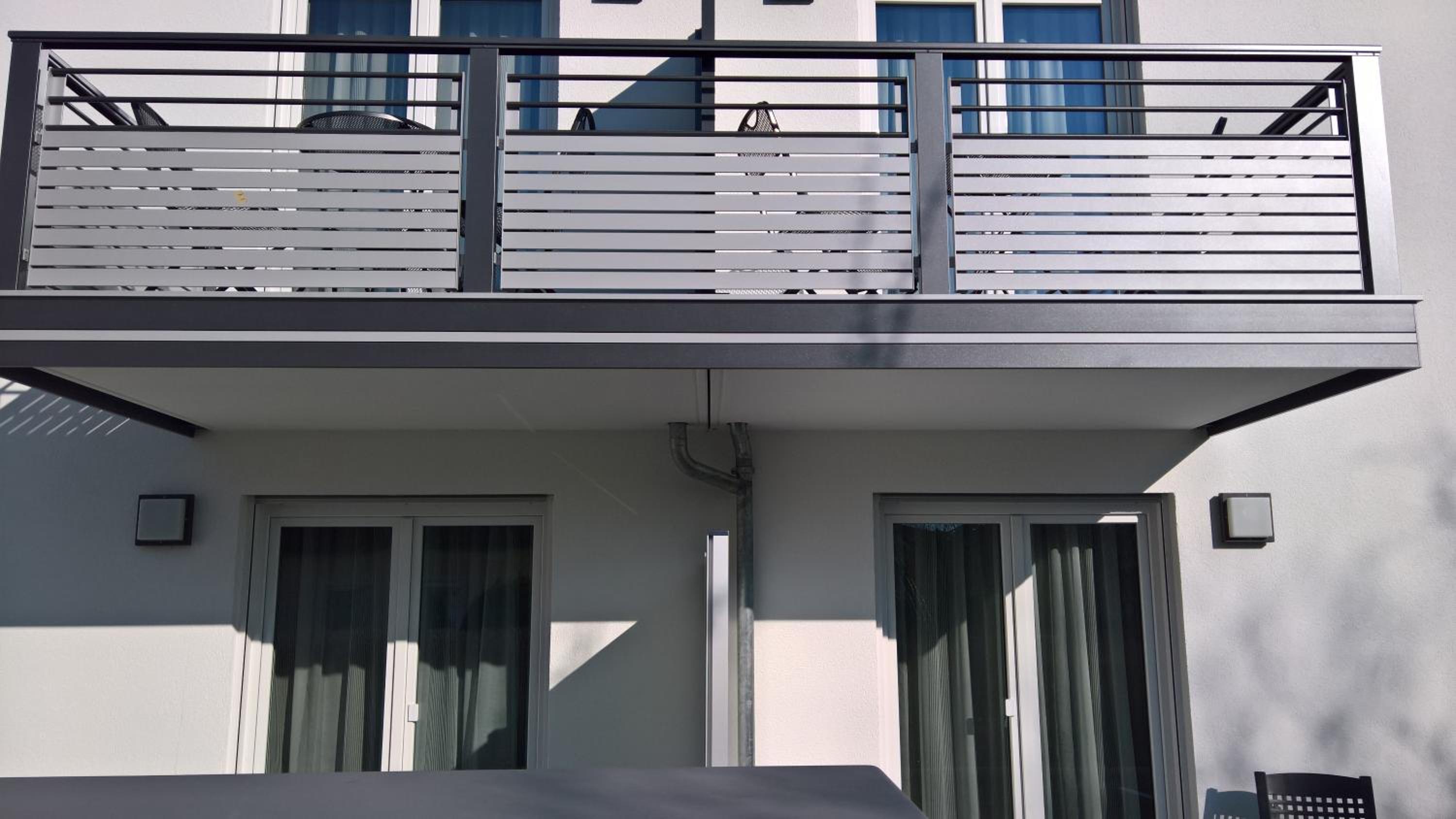 Apartment with Balcony