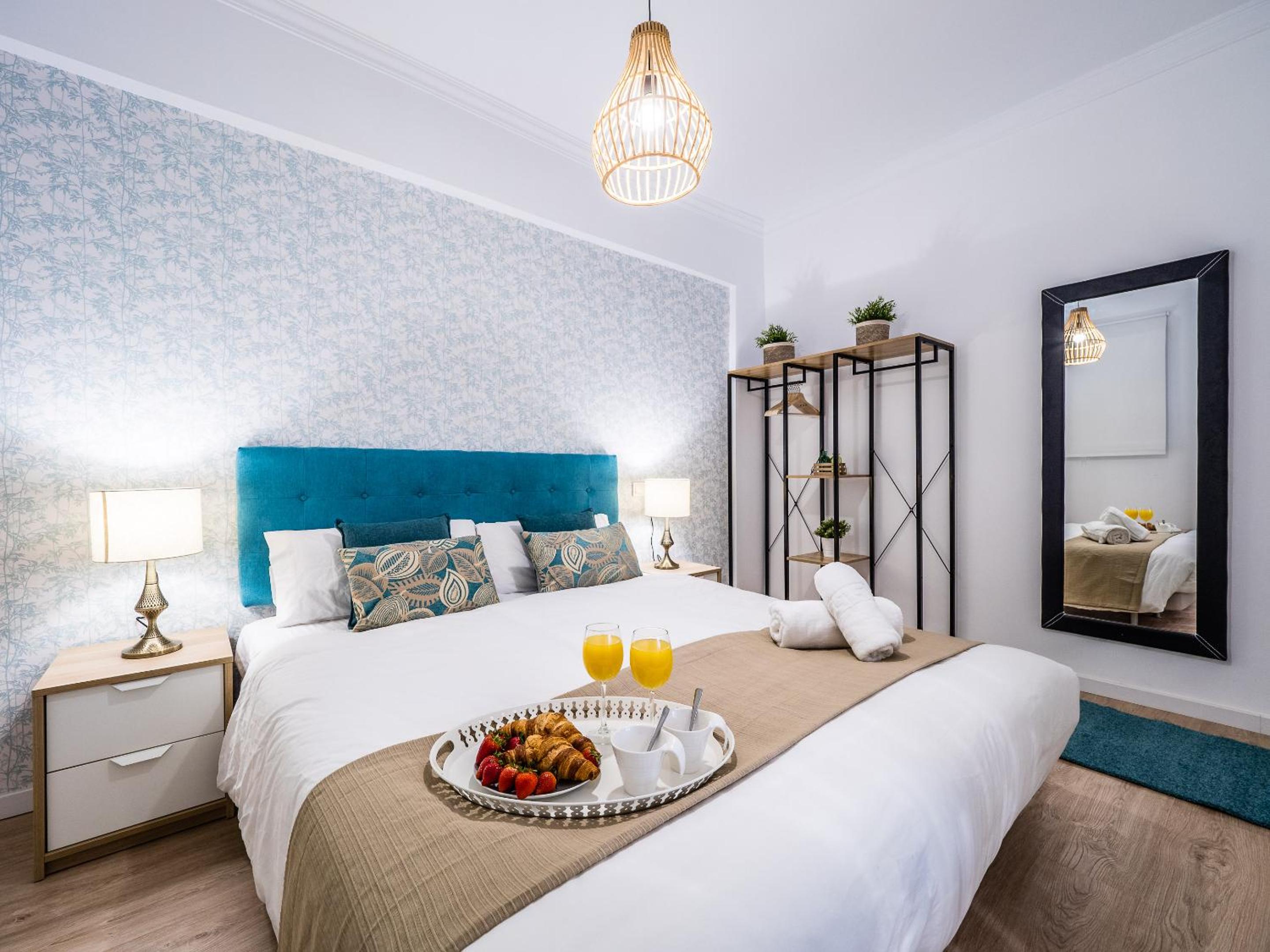 Apartamento de dos habitaciones