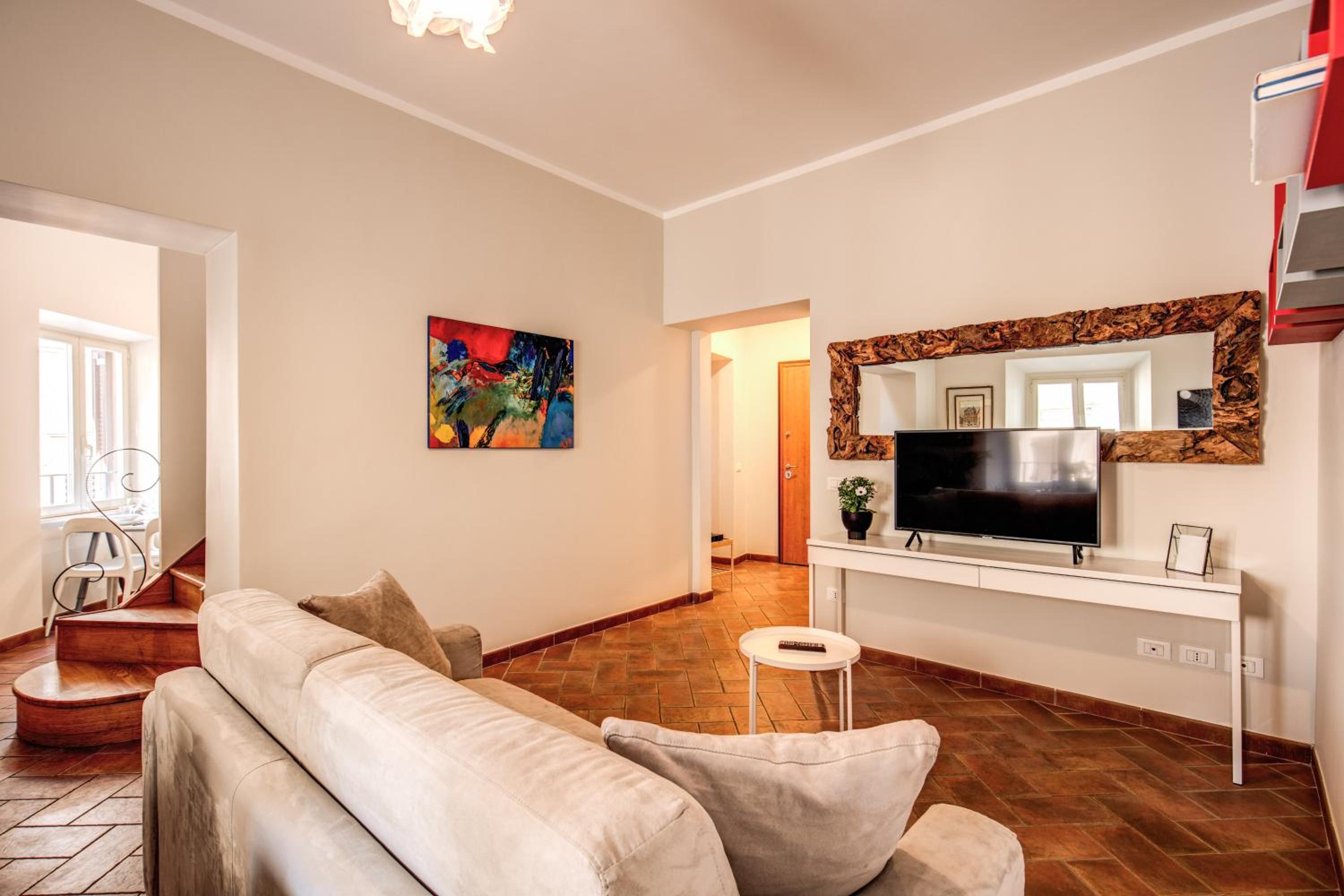 Superior Two-Bedroom Apartment with Terrace