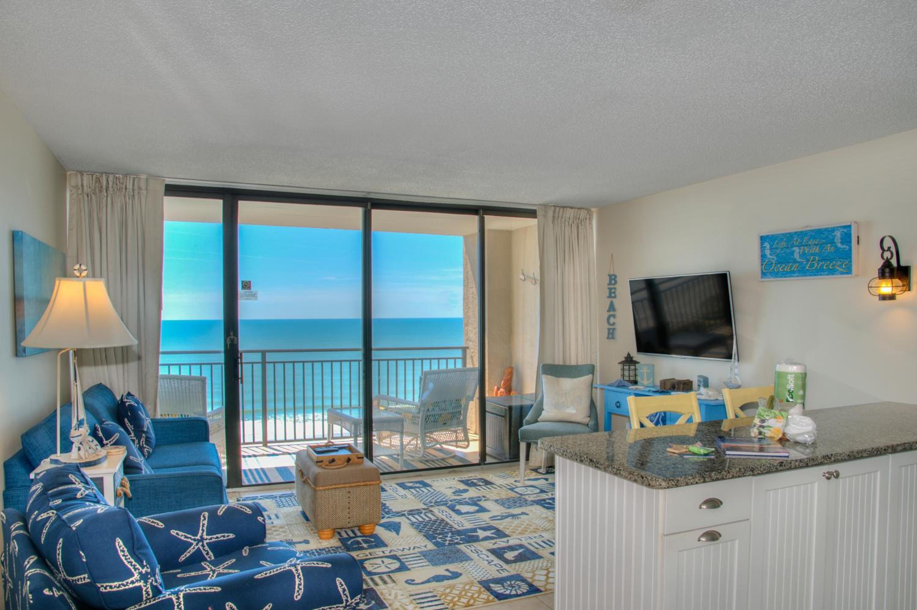 One-Bedroom Condo With Ocean View