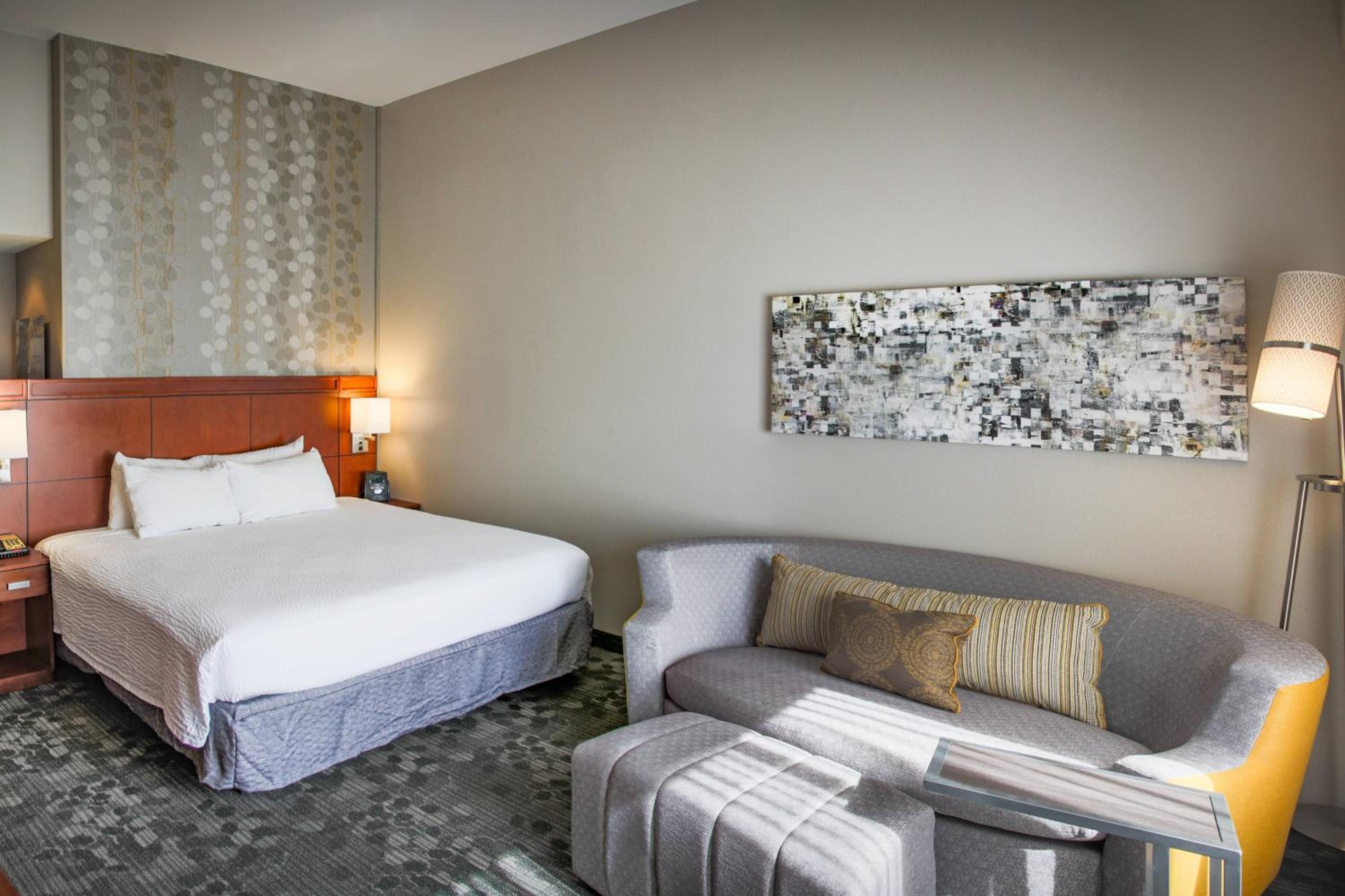 King Room with Bathtub, Transfer Shower and Sofa Bed - Mobility Access/Hearing Accessible