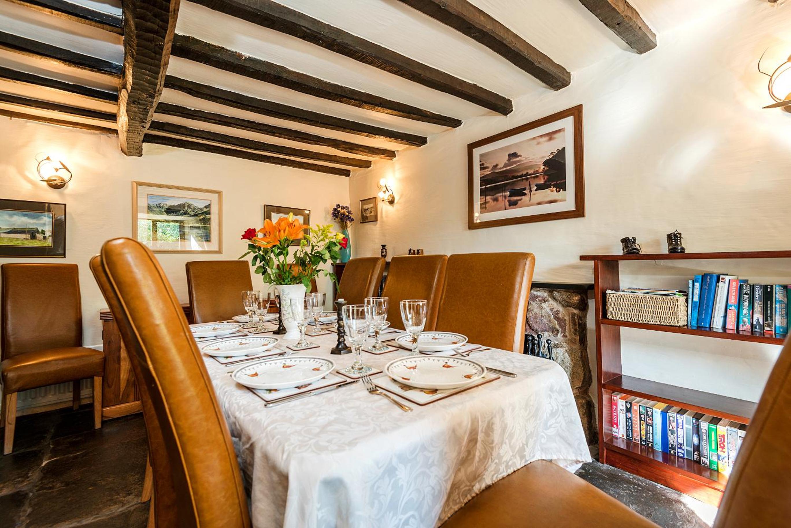 Four-Bedroom Cottage - Bridge End Farmhouse - Photo 65