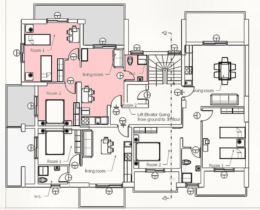 Apartment with Terrace photo 2