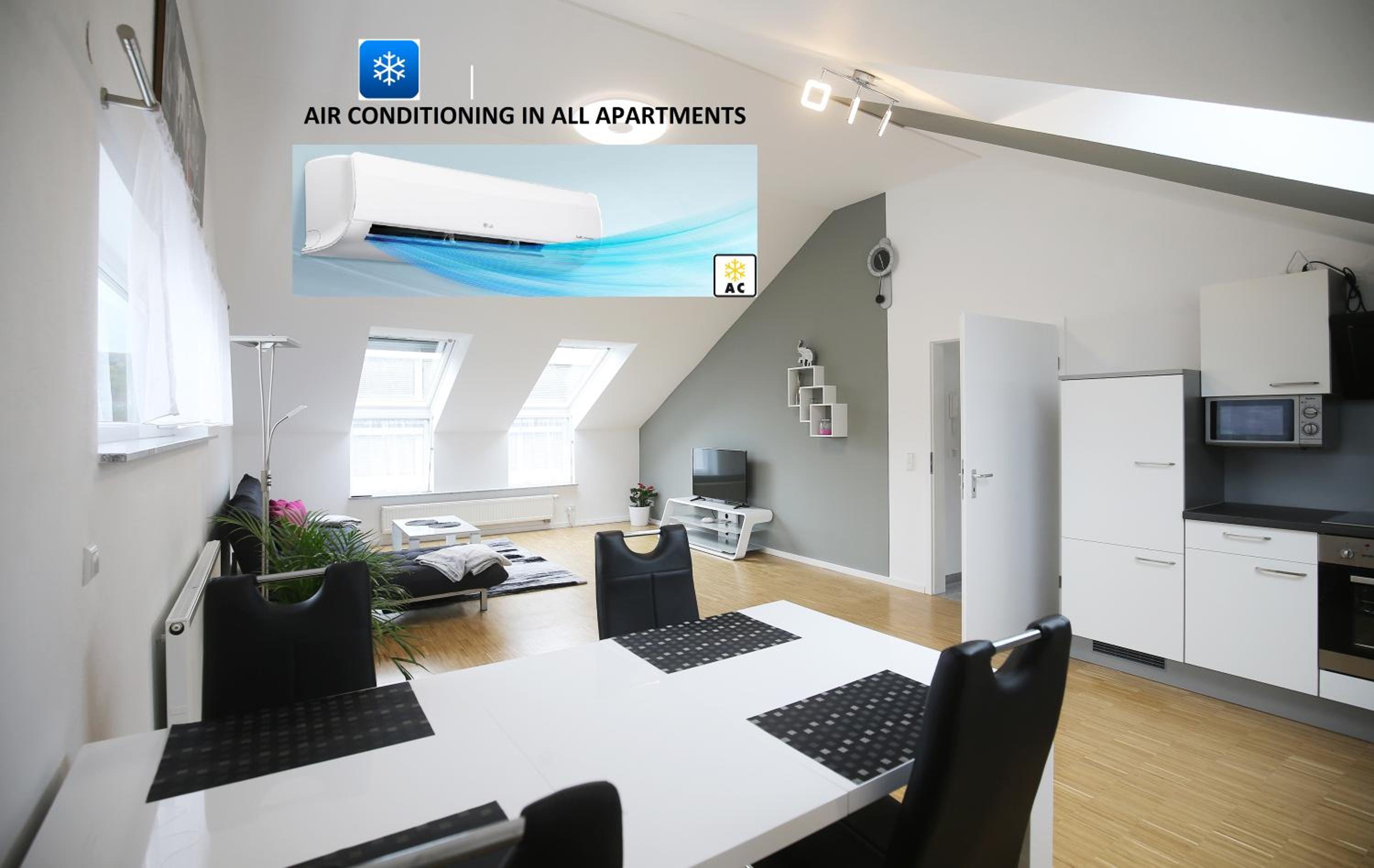 Apartment - Attic Floor with Air-Conditioning - Photo 6