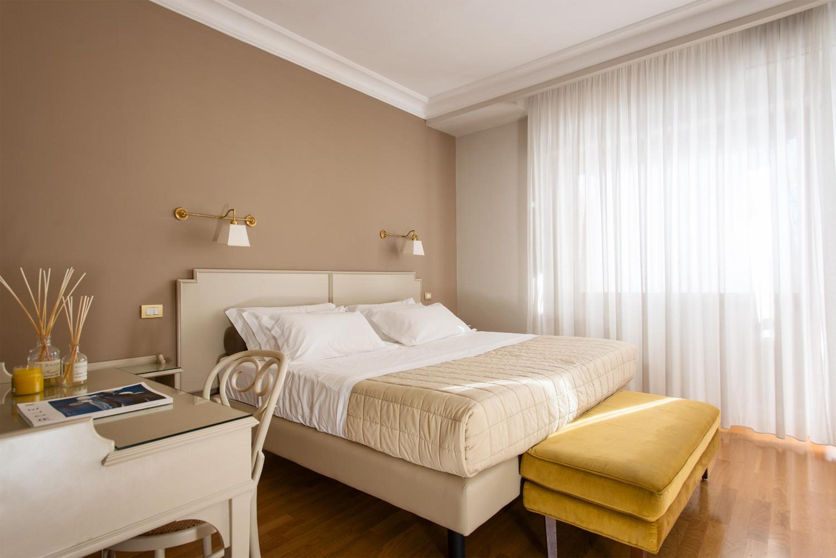 Superior Double Room with Garden View and Spa Access