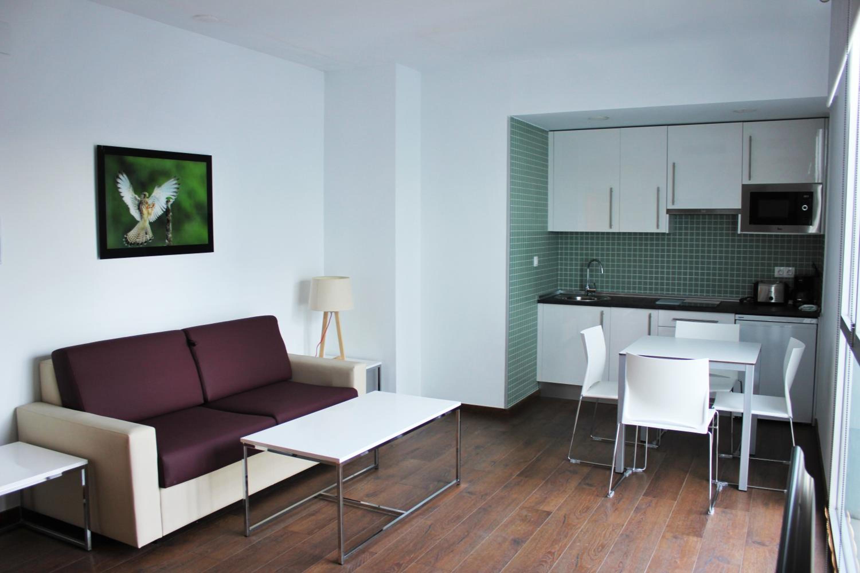 Apartamento con vista al lago