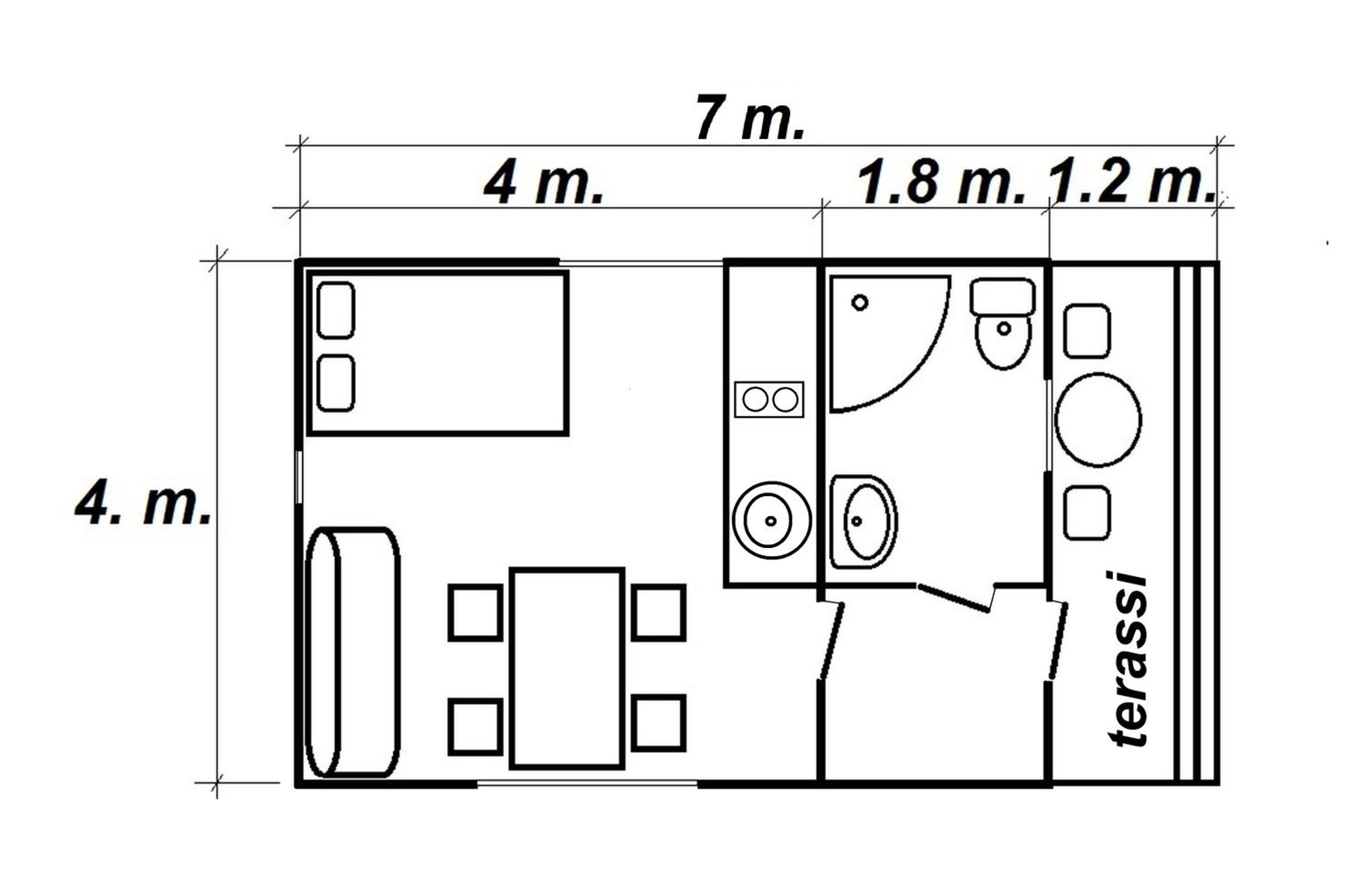 One-Bedroom Chalet - Photo 13