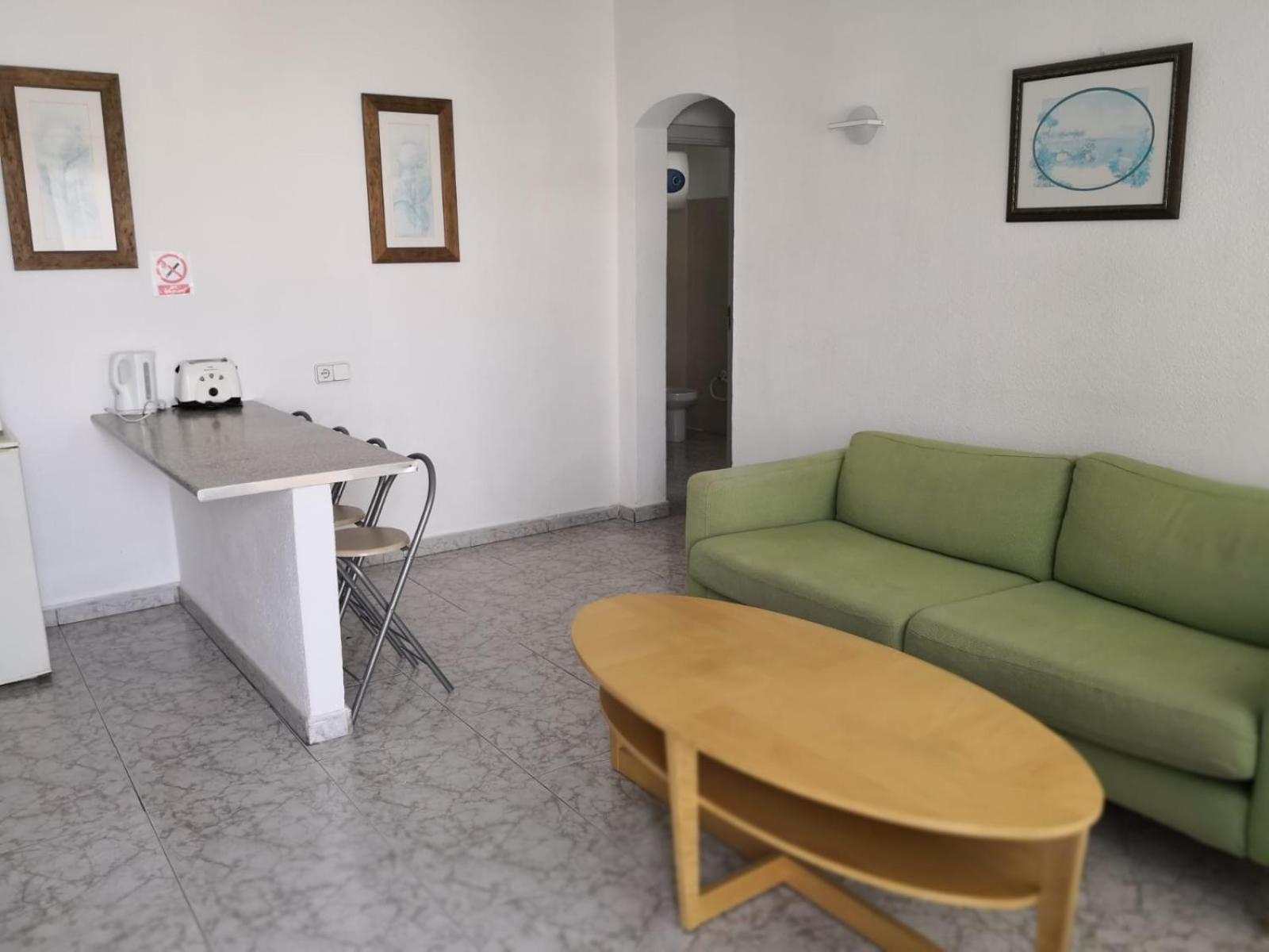 Apartamento de dos habitaciones