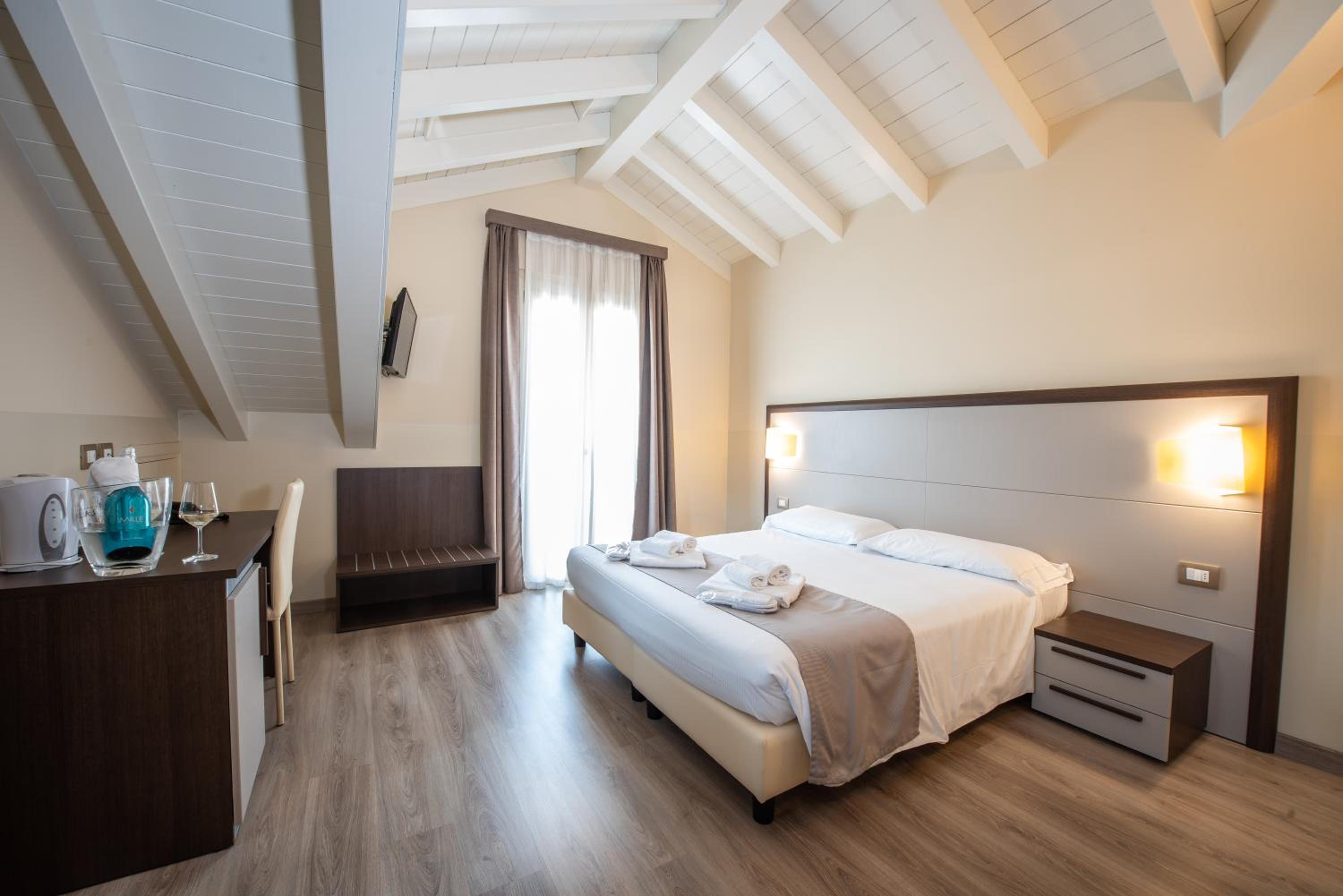 Suite Junior con Vista Montagna