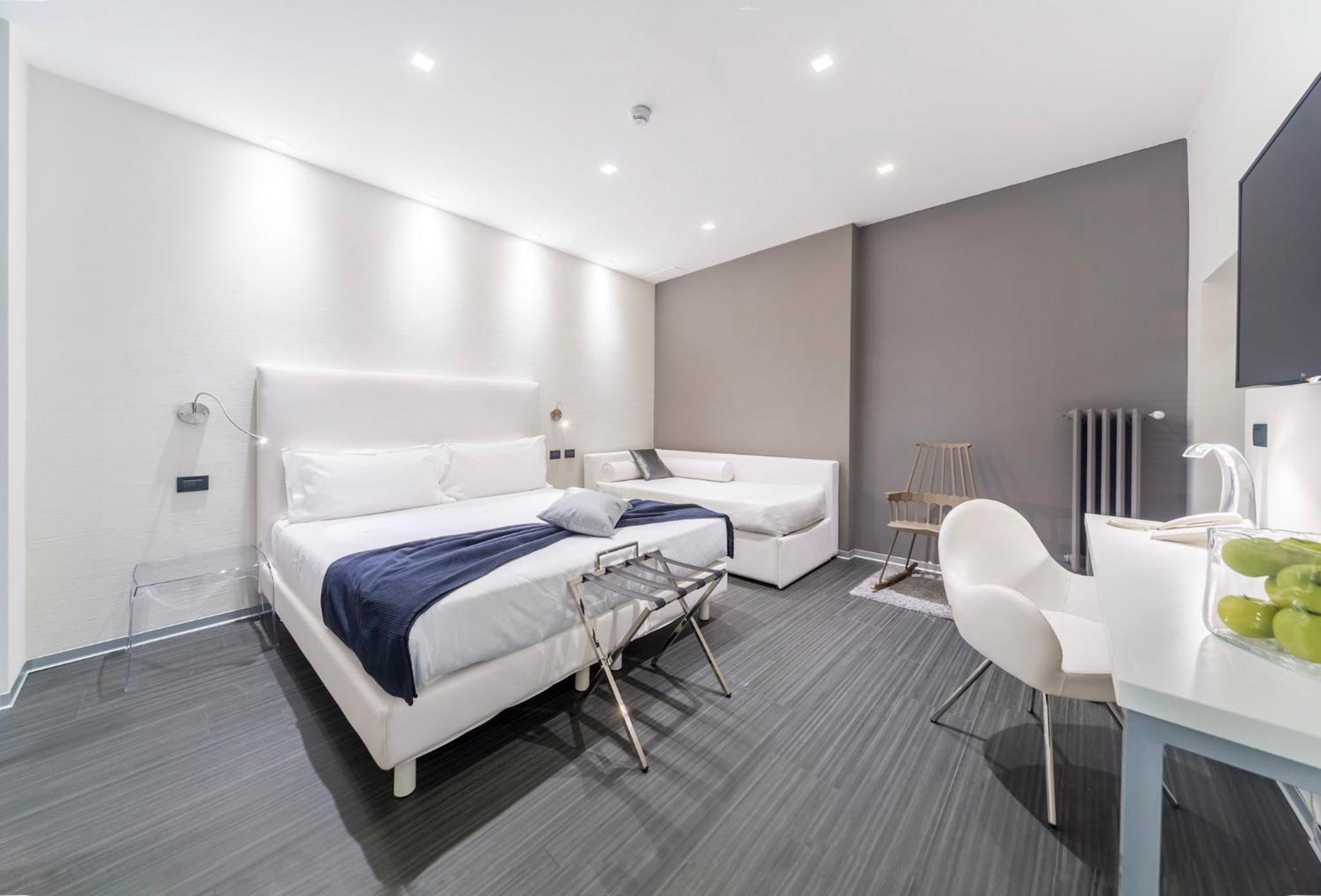Relax in modern comfort and style.