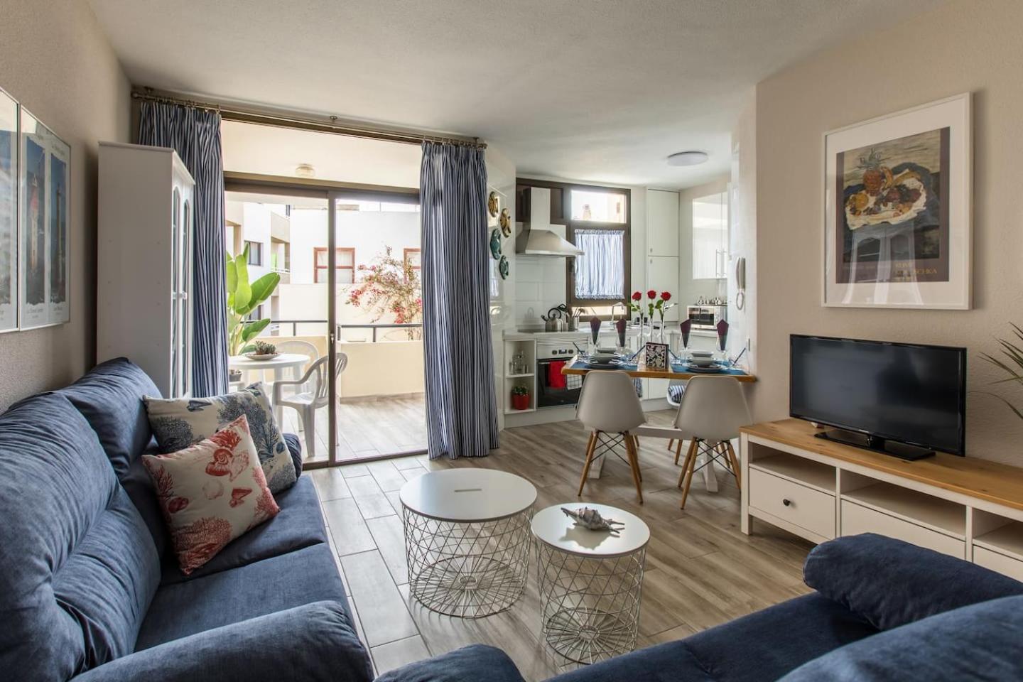 Apartamento de dos habitaciones