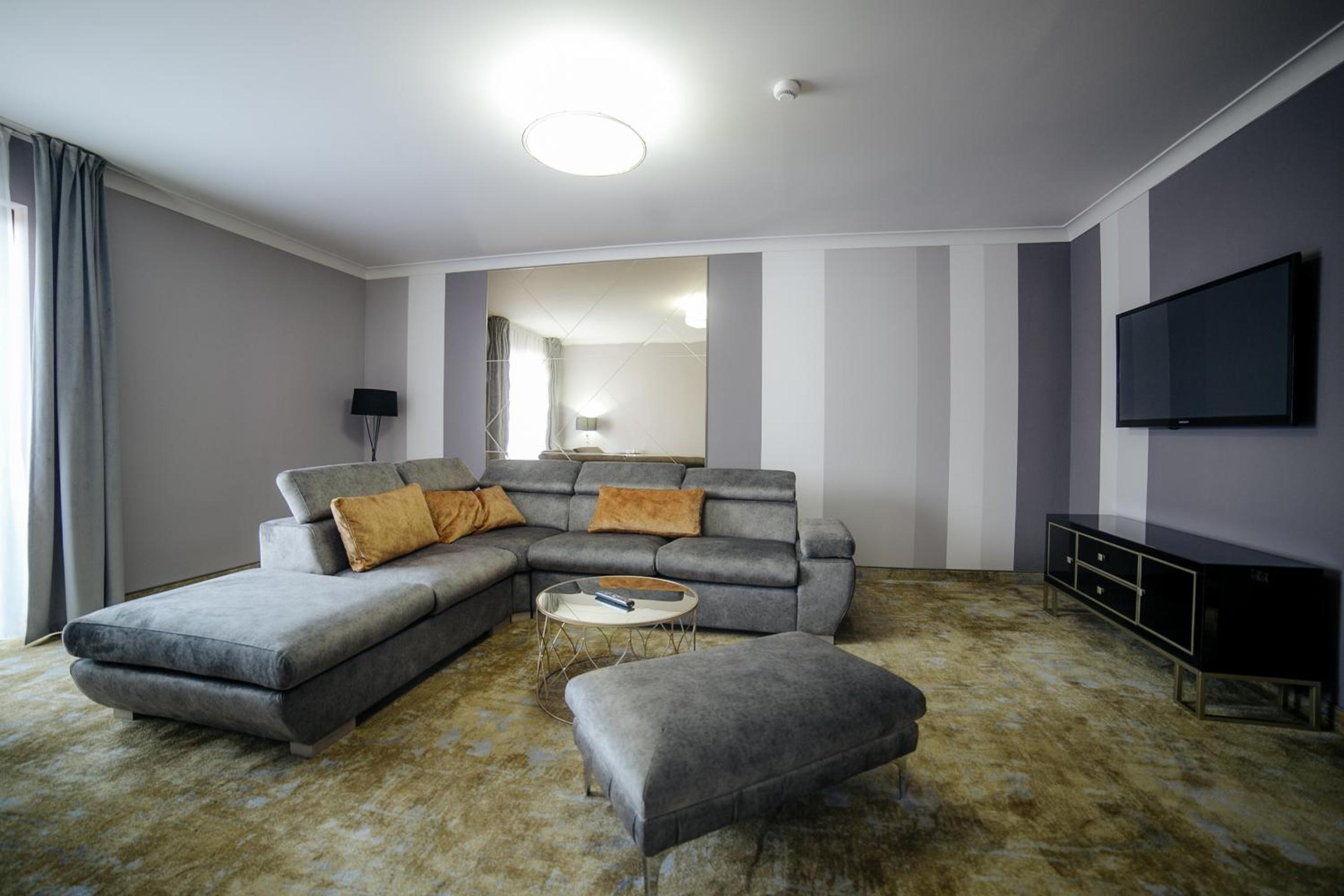Deluxe One-Bedroom Apartment