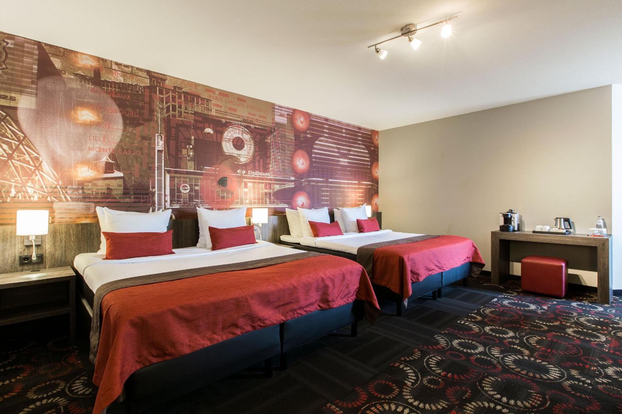 Family Room 2 Double Beds