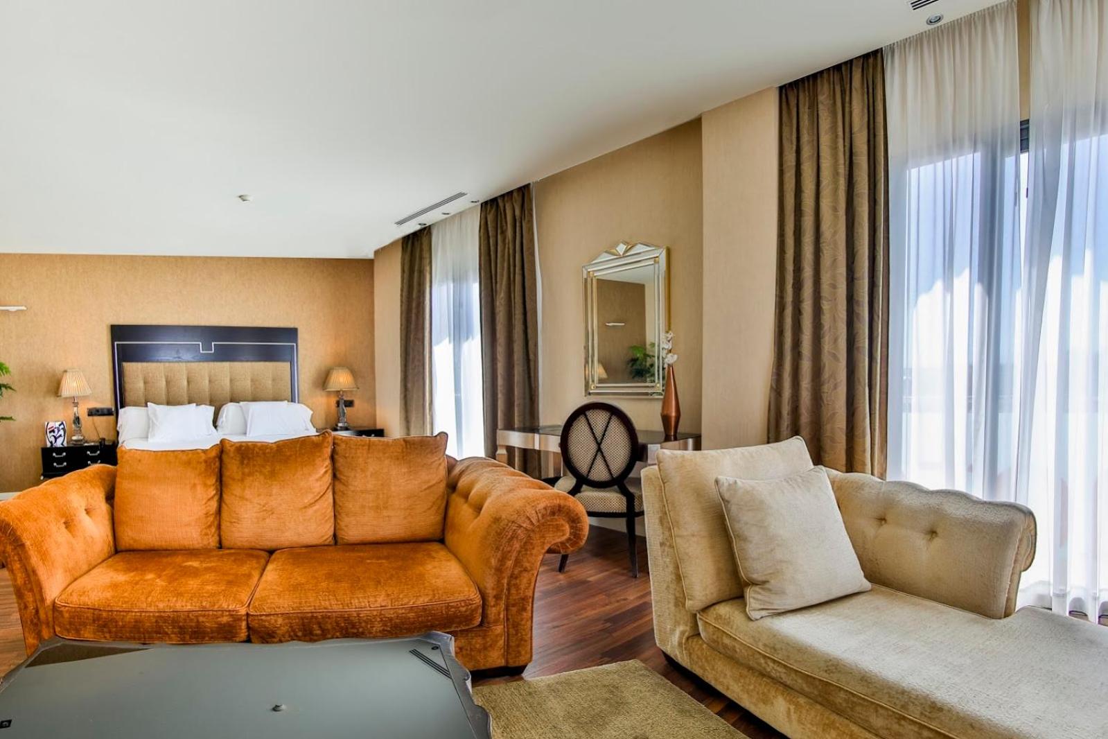 Habitación Queen con Bañera de Hidromasaje