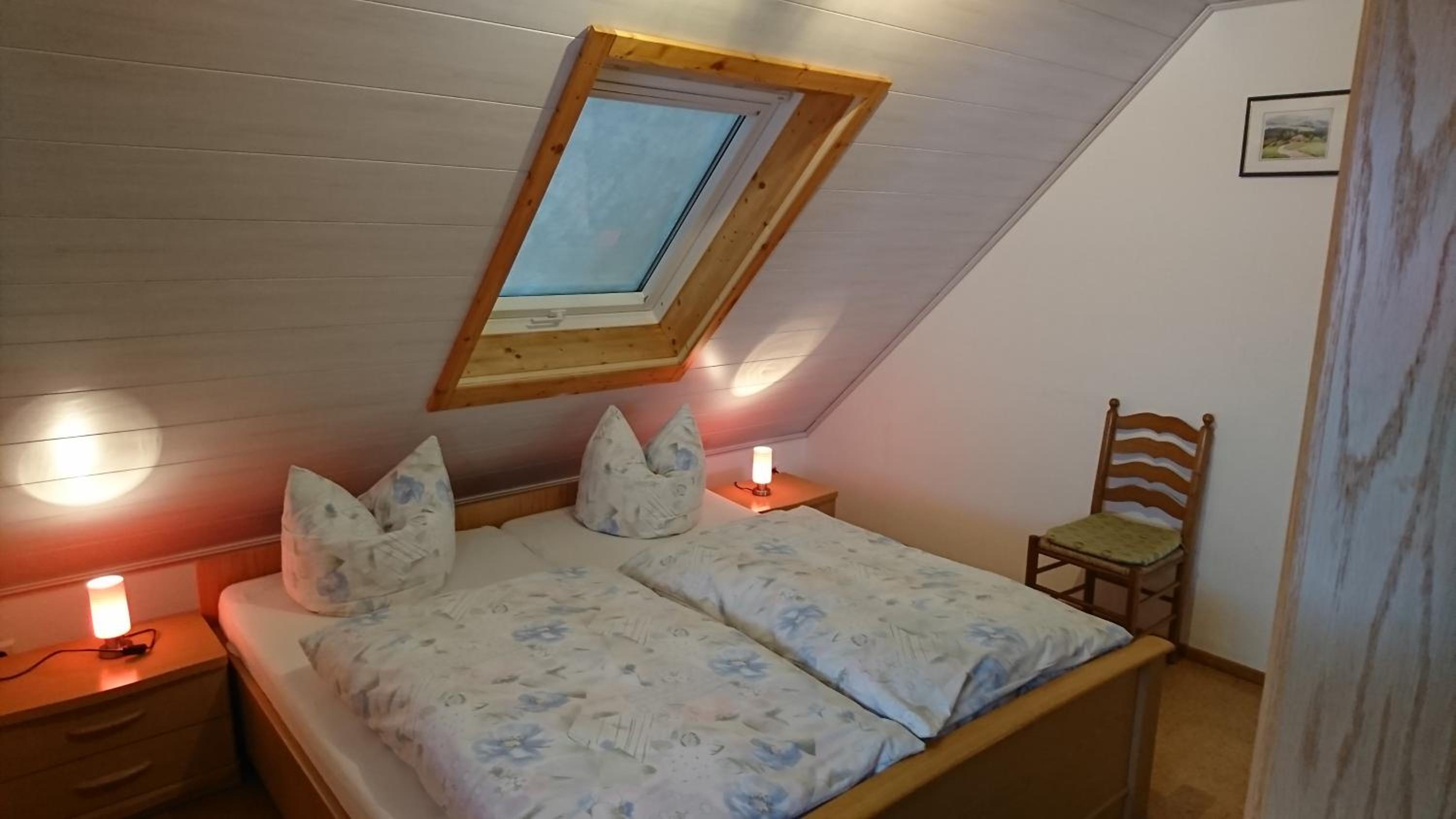 Two-Bedroom Deluxe Apartment with Balcony