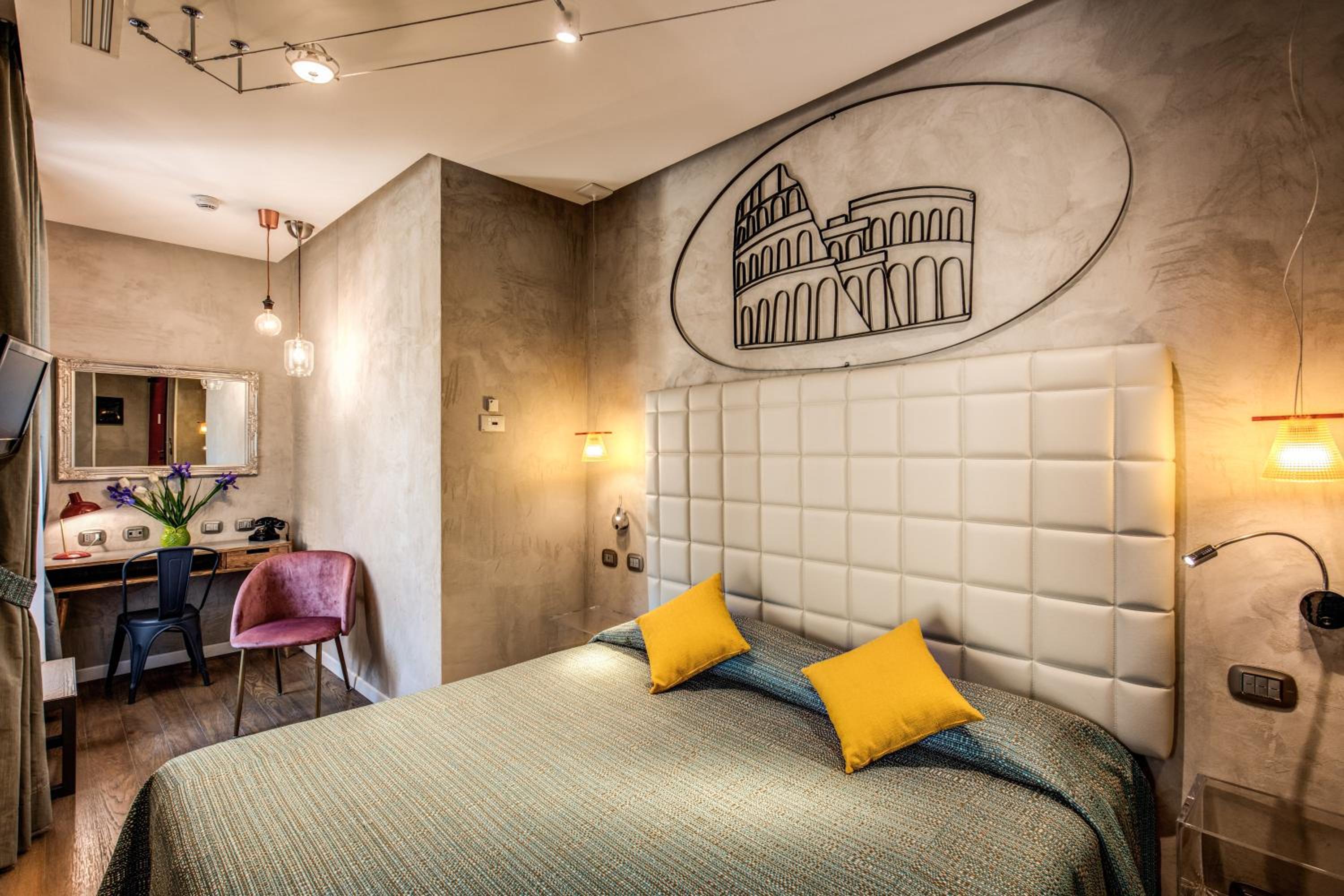 Double or Twin Room with Terrace