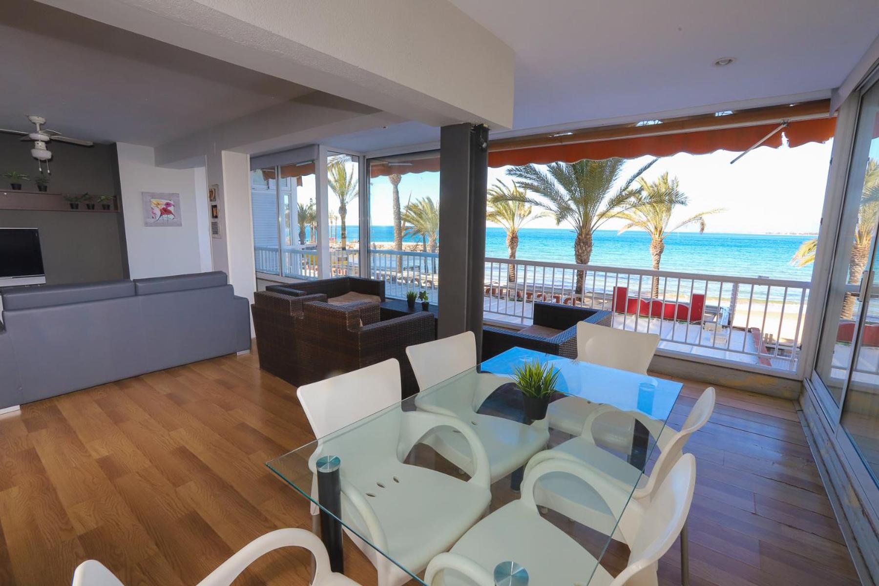 Three-Bedroom Apartment with Sea View