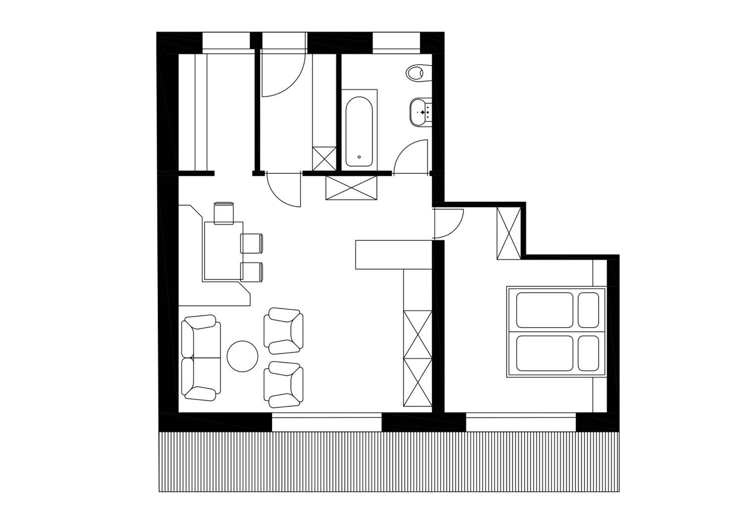 Apartment with Mountain View - House 2 - Photo 2