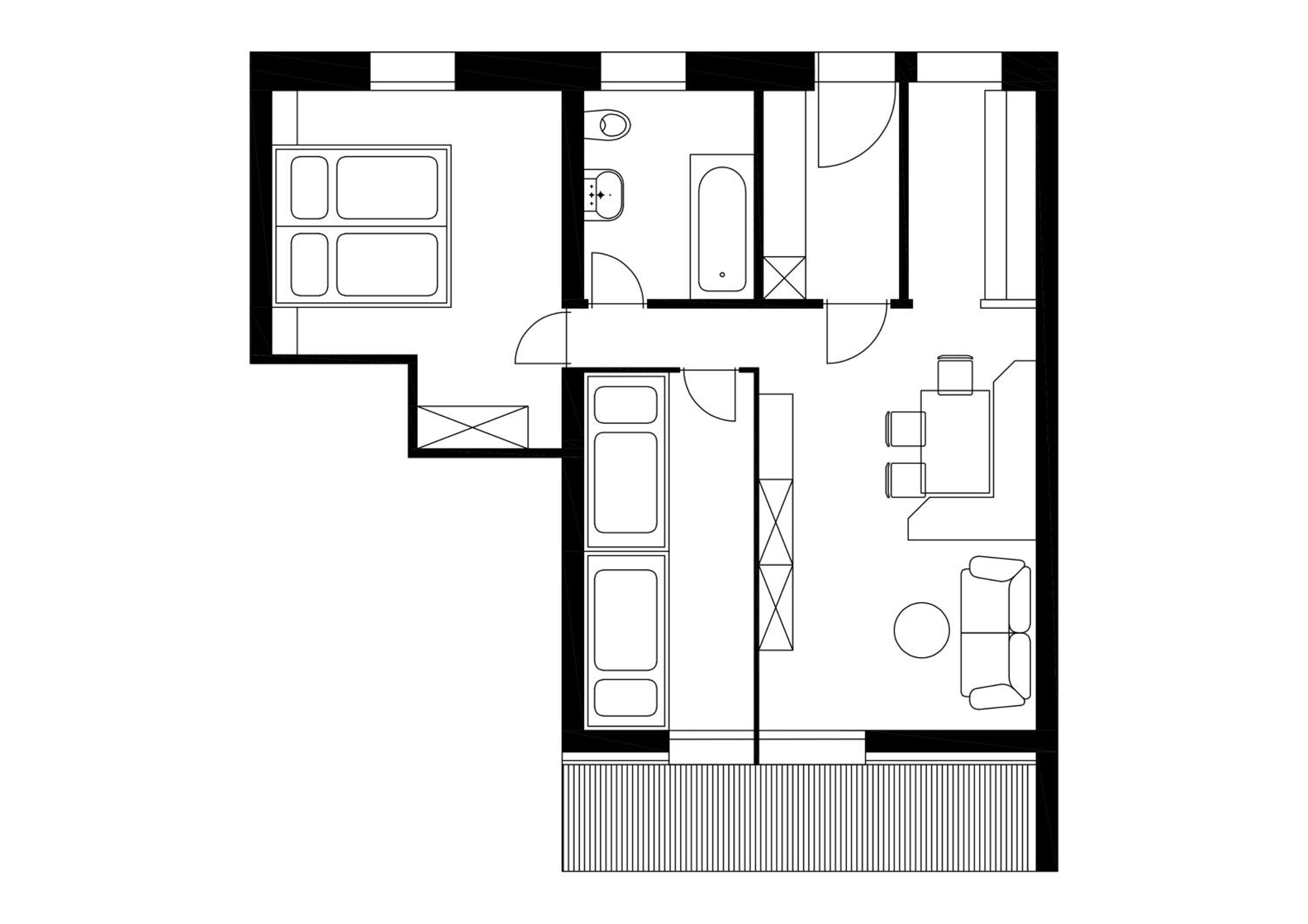 Two-Bedroom Apartment - house 2 - Photo 7