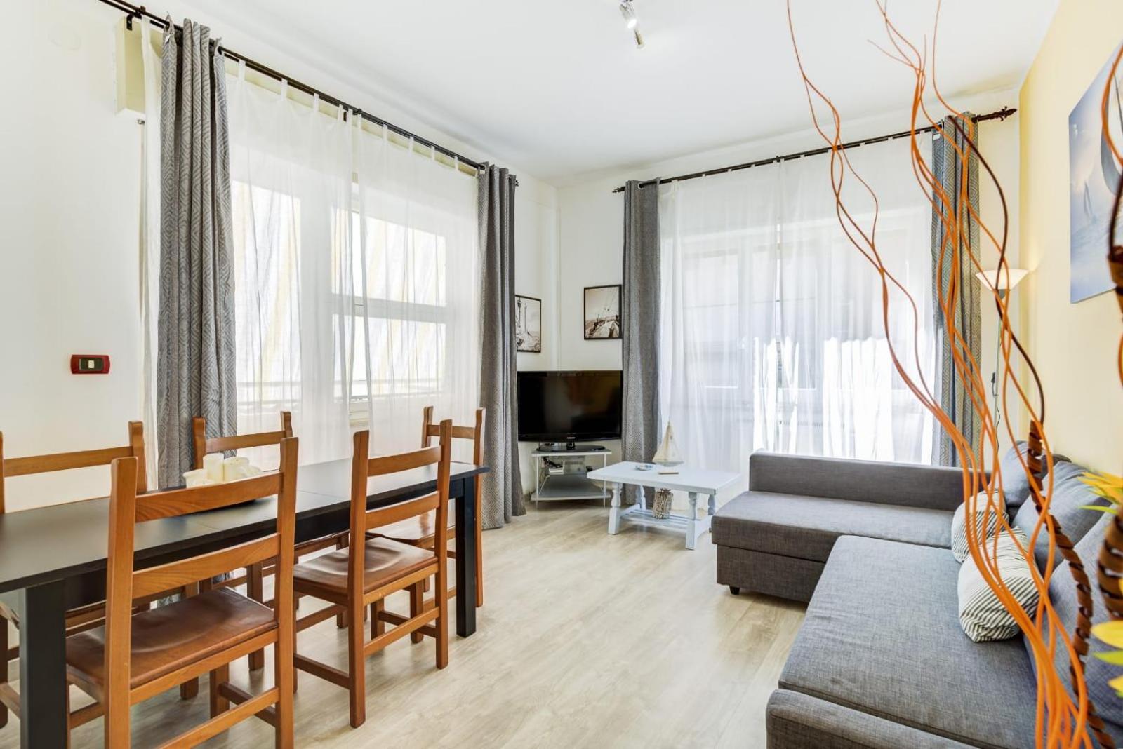 Three-Bedroom Apartment