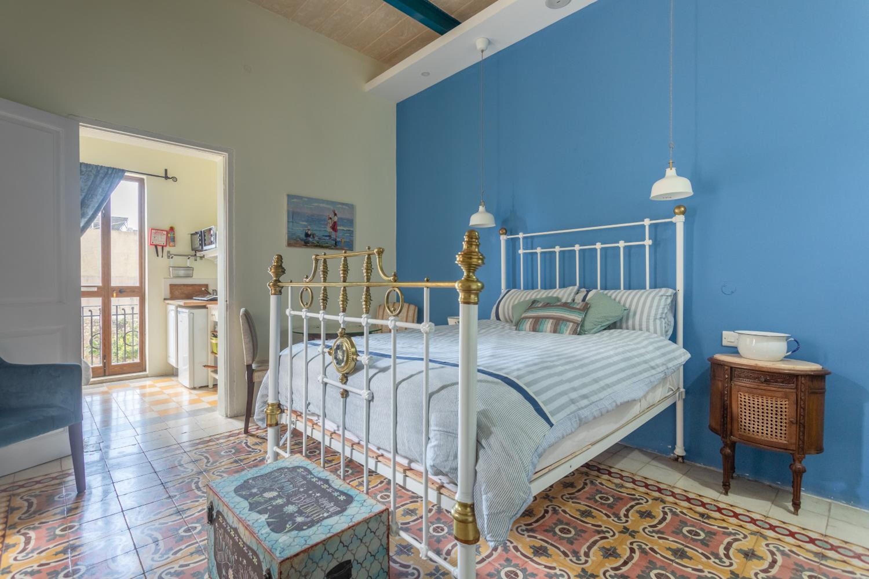 Triple Room with Garden View