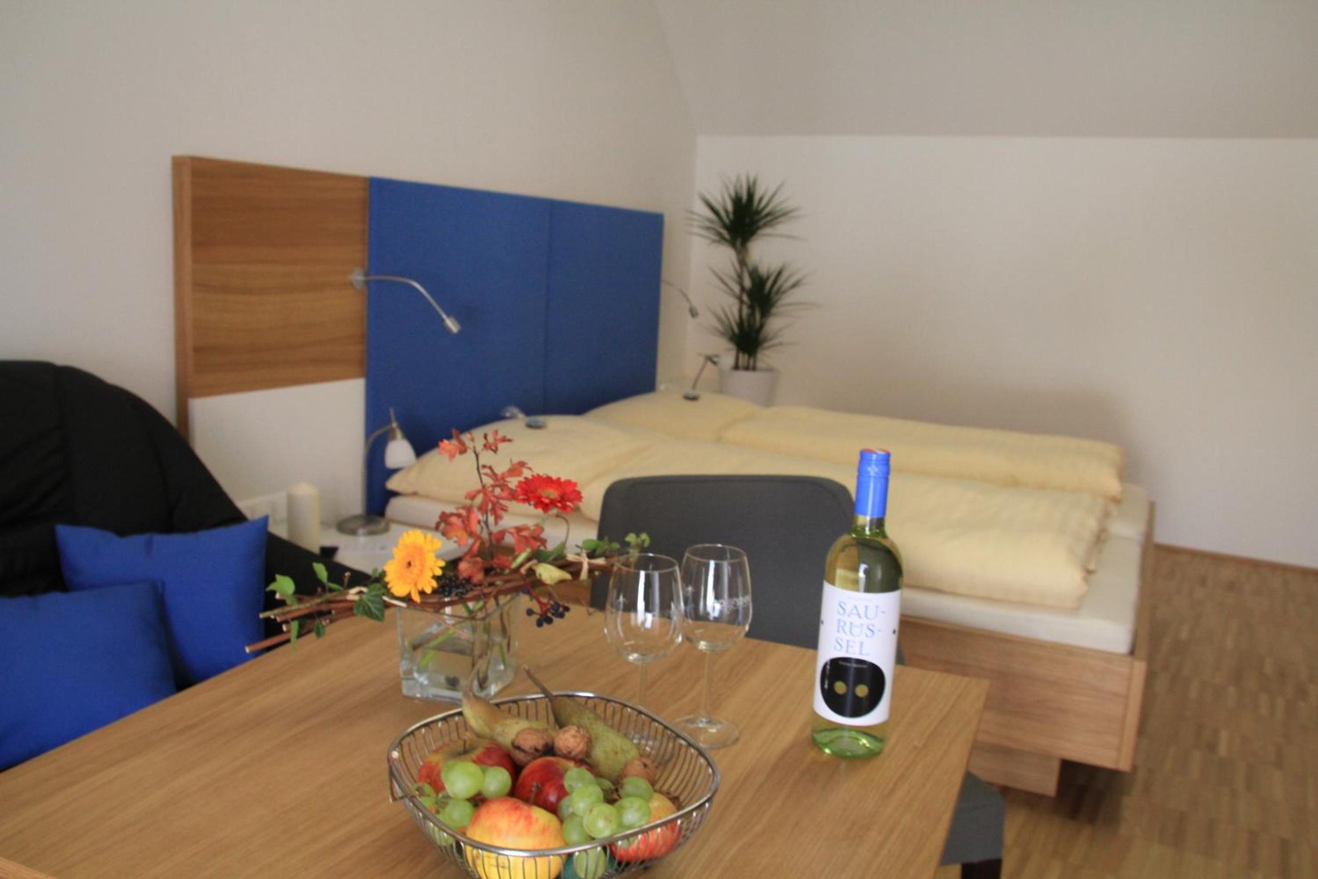 Blue Double Room photo 1