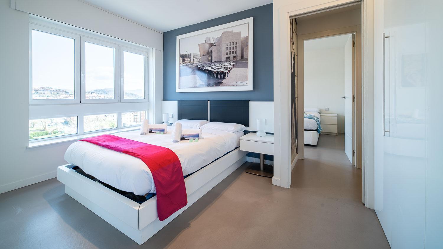 Apartamento de dos habitaciones