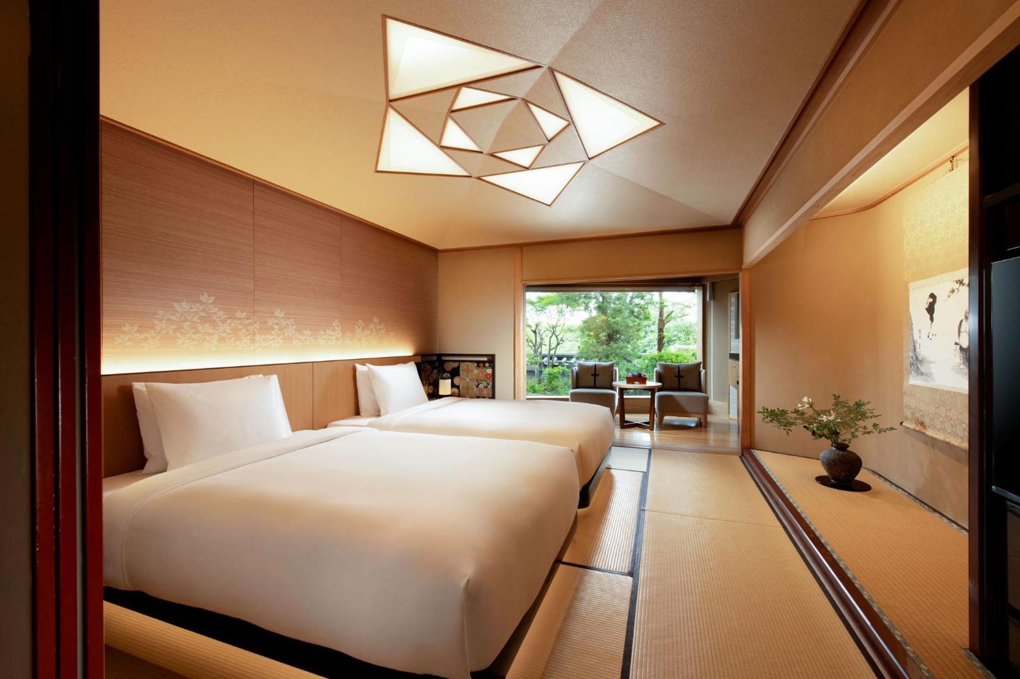 Twin Premium Room with Tatami photo 1