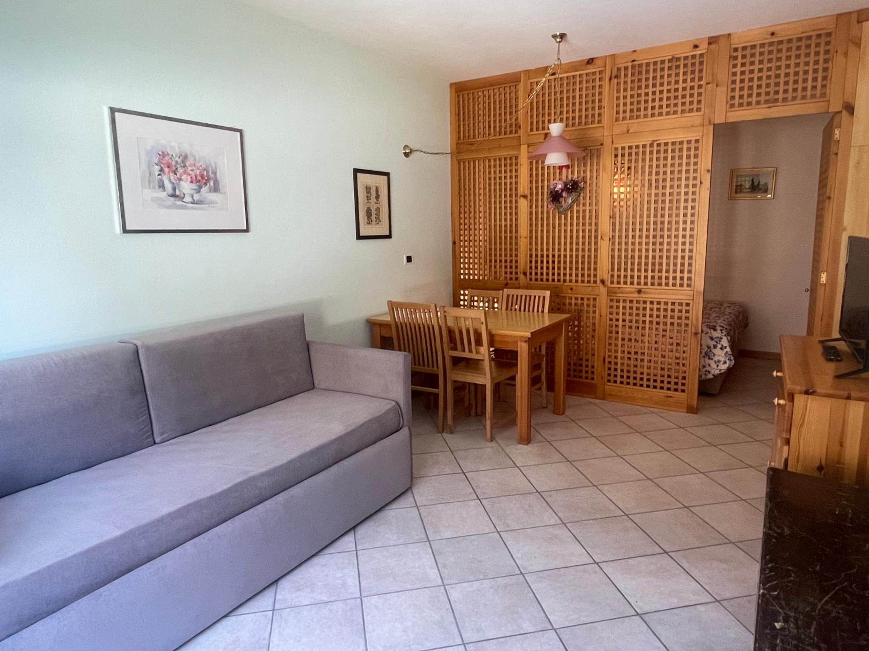 Studio with Balcony
