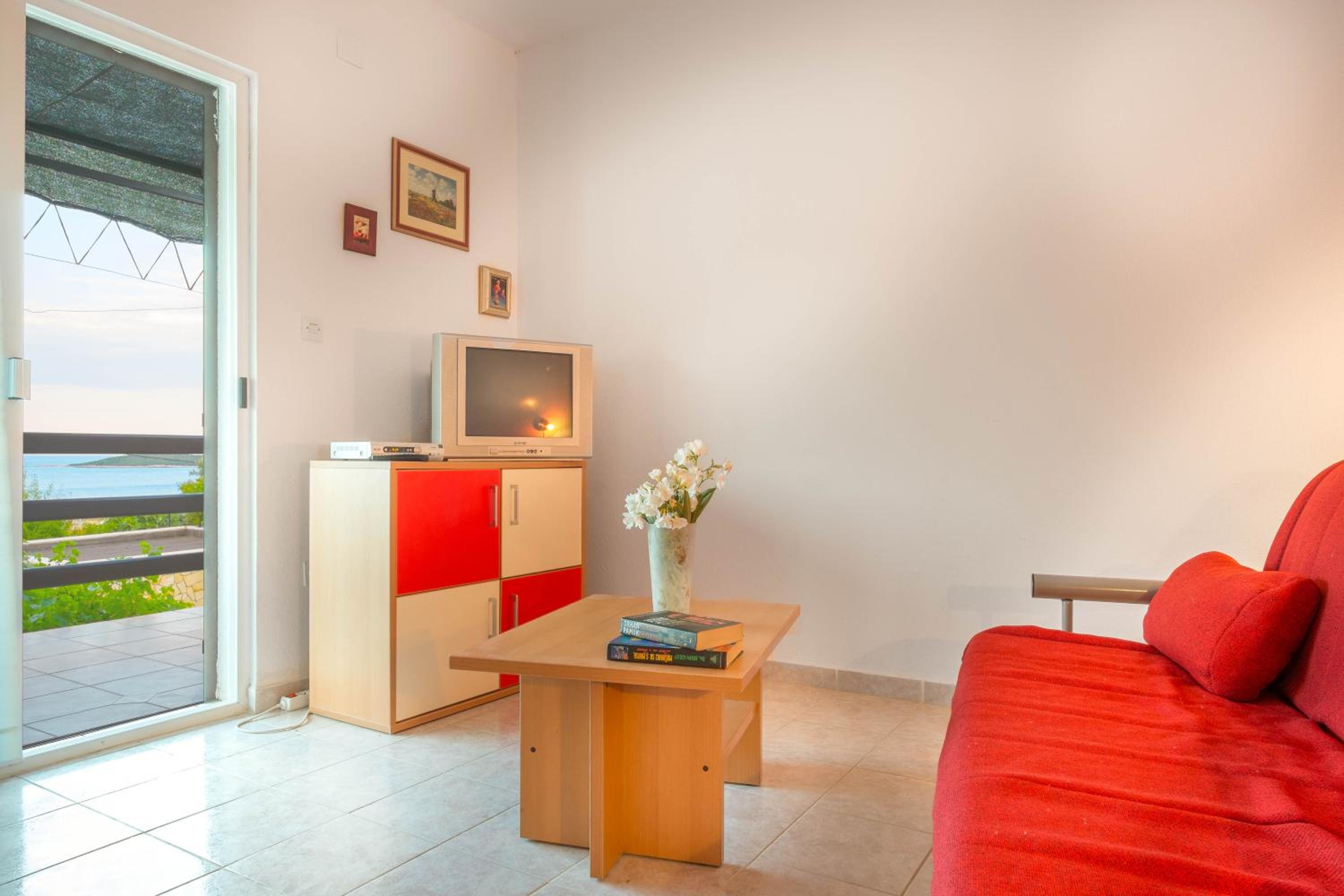 Two-Bedroom Apartment with Balcony and Sea View photo 1