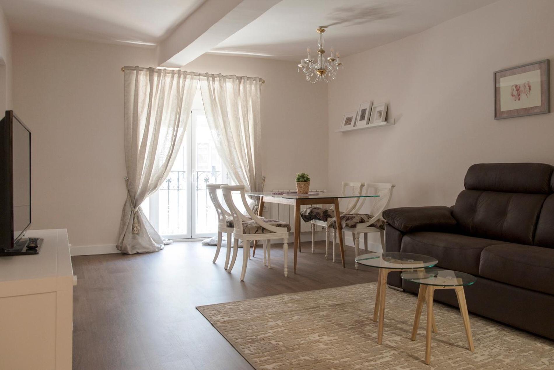 Apartamento de dos habitaciones
