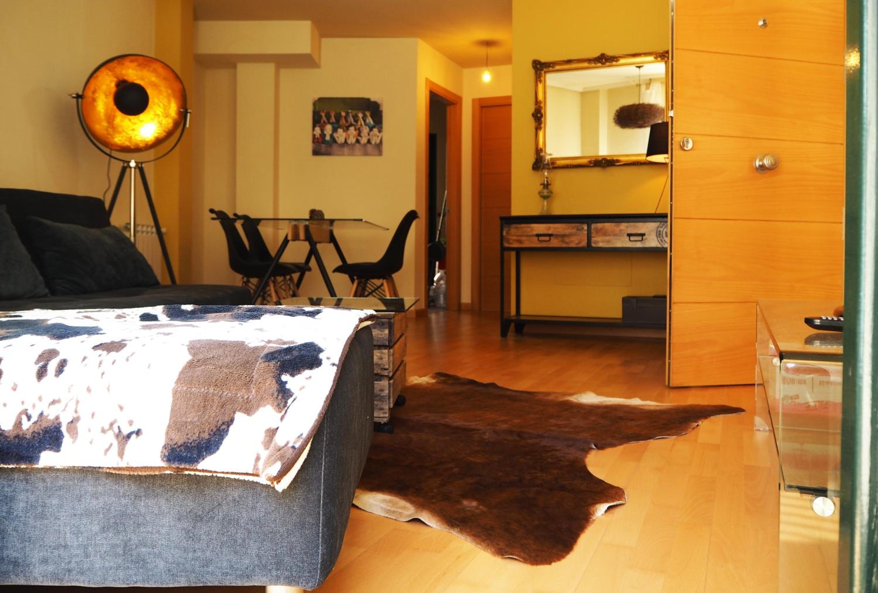 Apartamento de una habitación