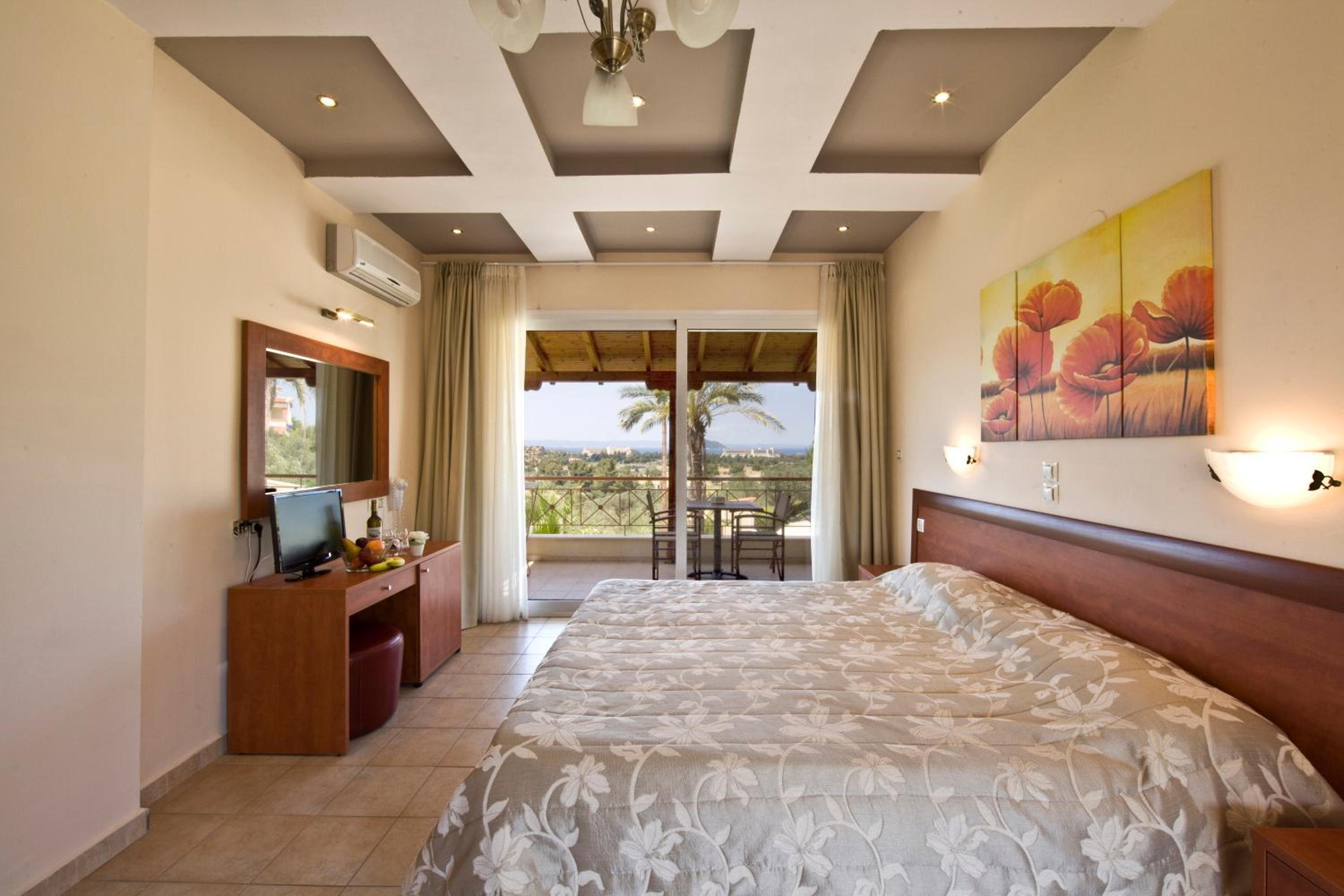 Standard Double Room with Garden or Sea View photo 1
