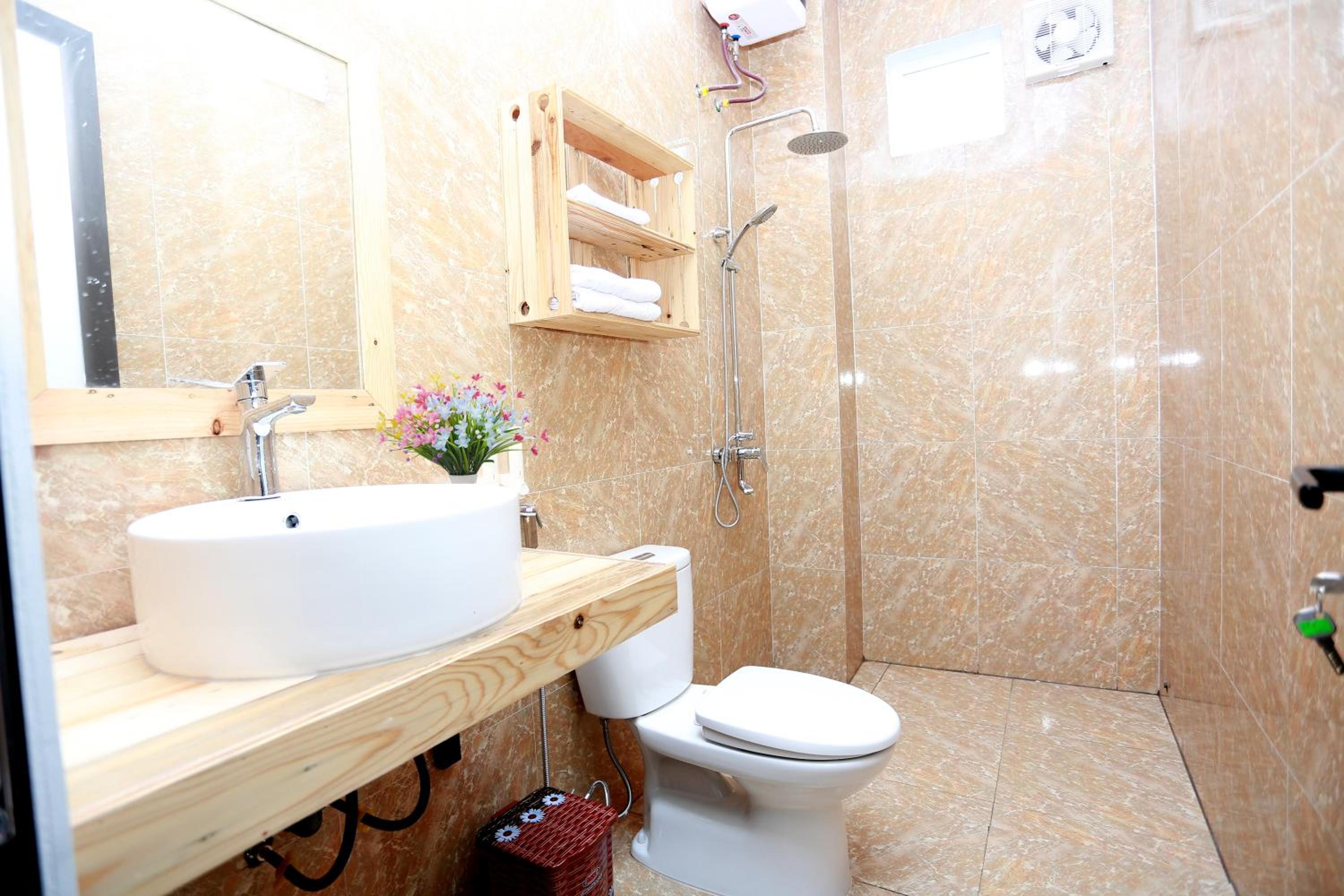 Twin Room with Garden View photo 3