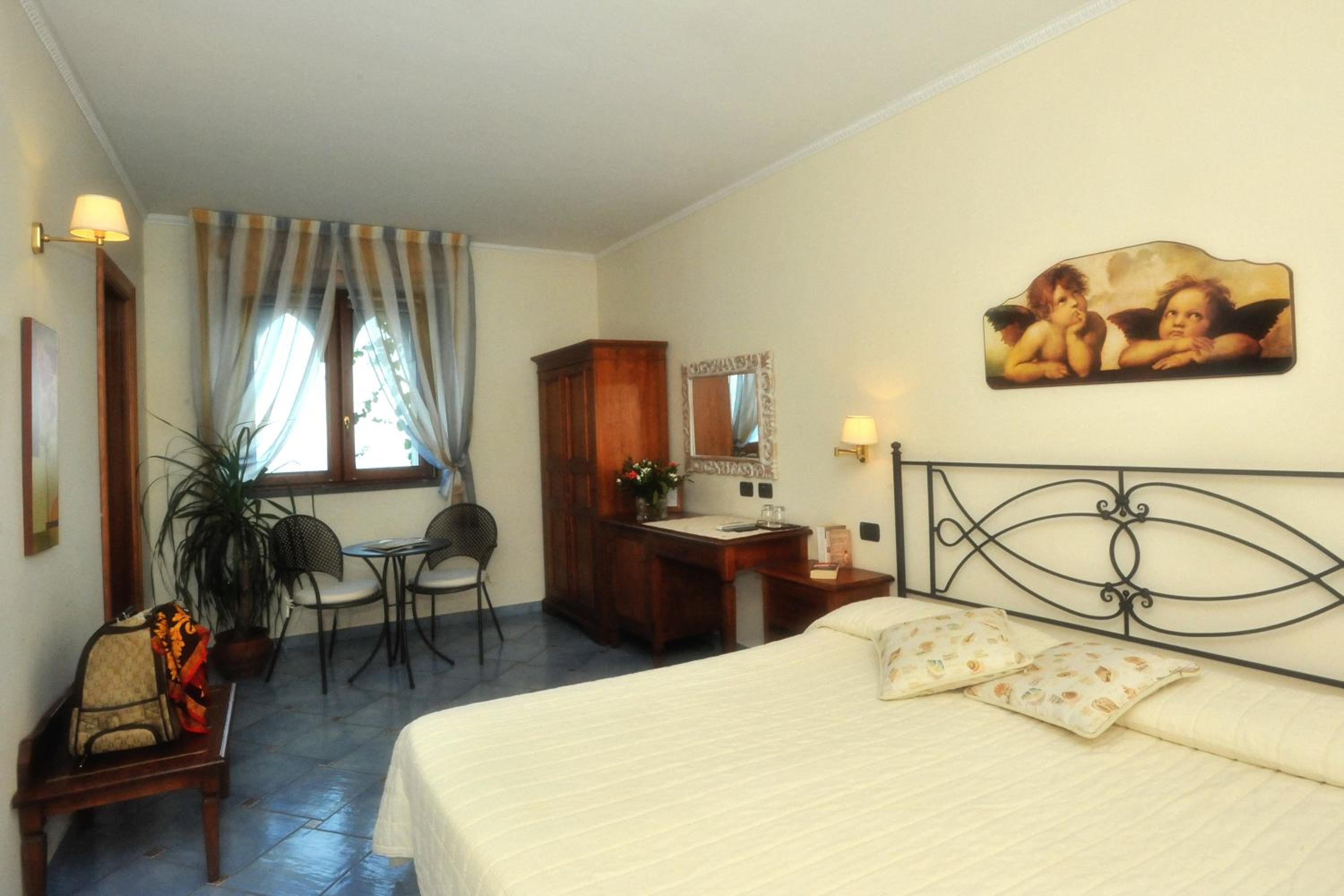 Standard Double Room with Sea View