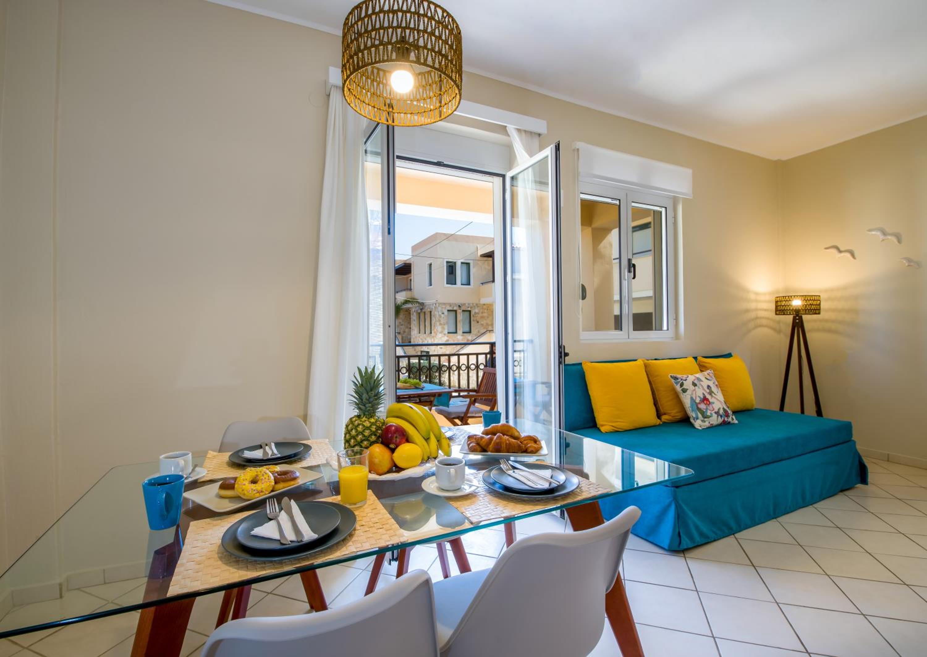 Quadruple Room with Balcony photo 2