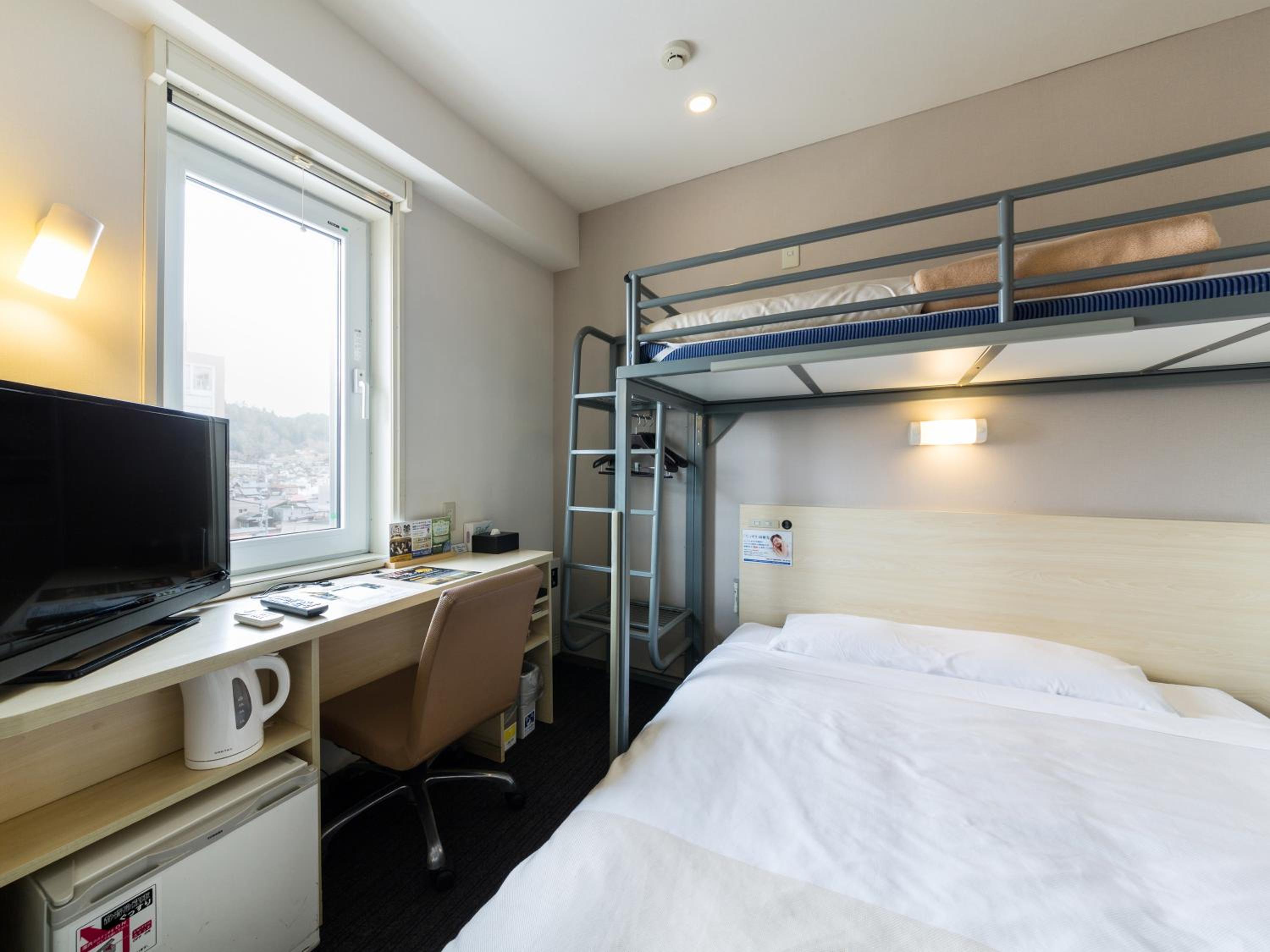 Double Room with Loft Bed - Non-Smoking  - Photo 1