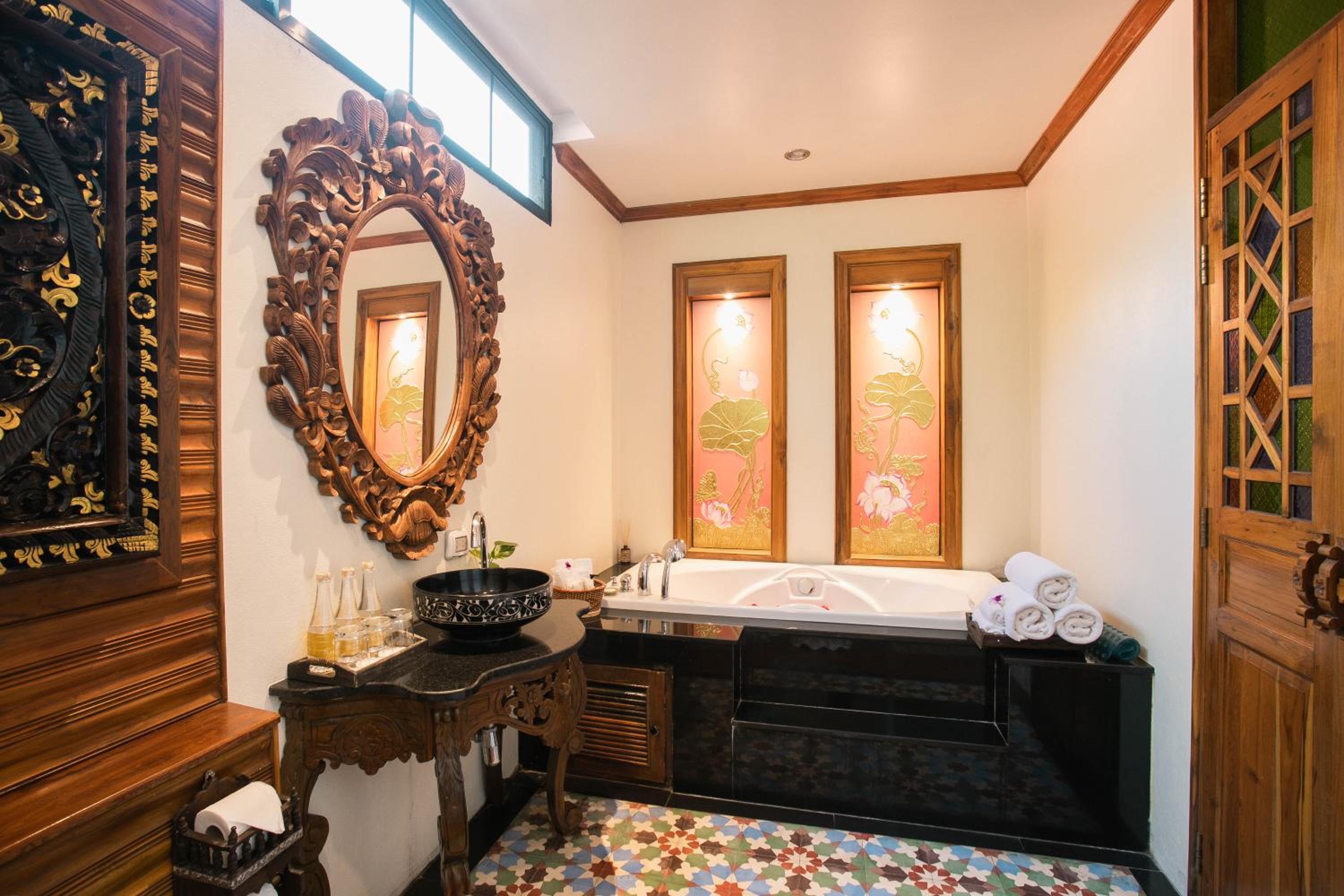 Superior Triple Room with Spa Bath