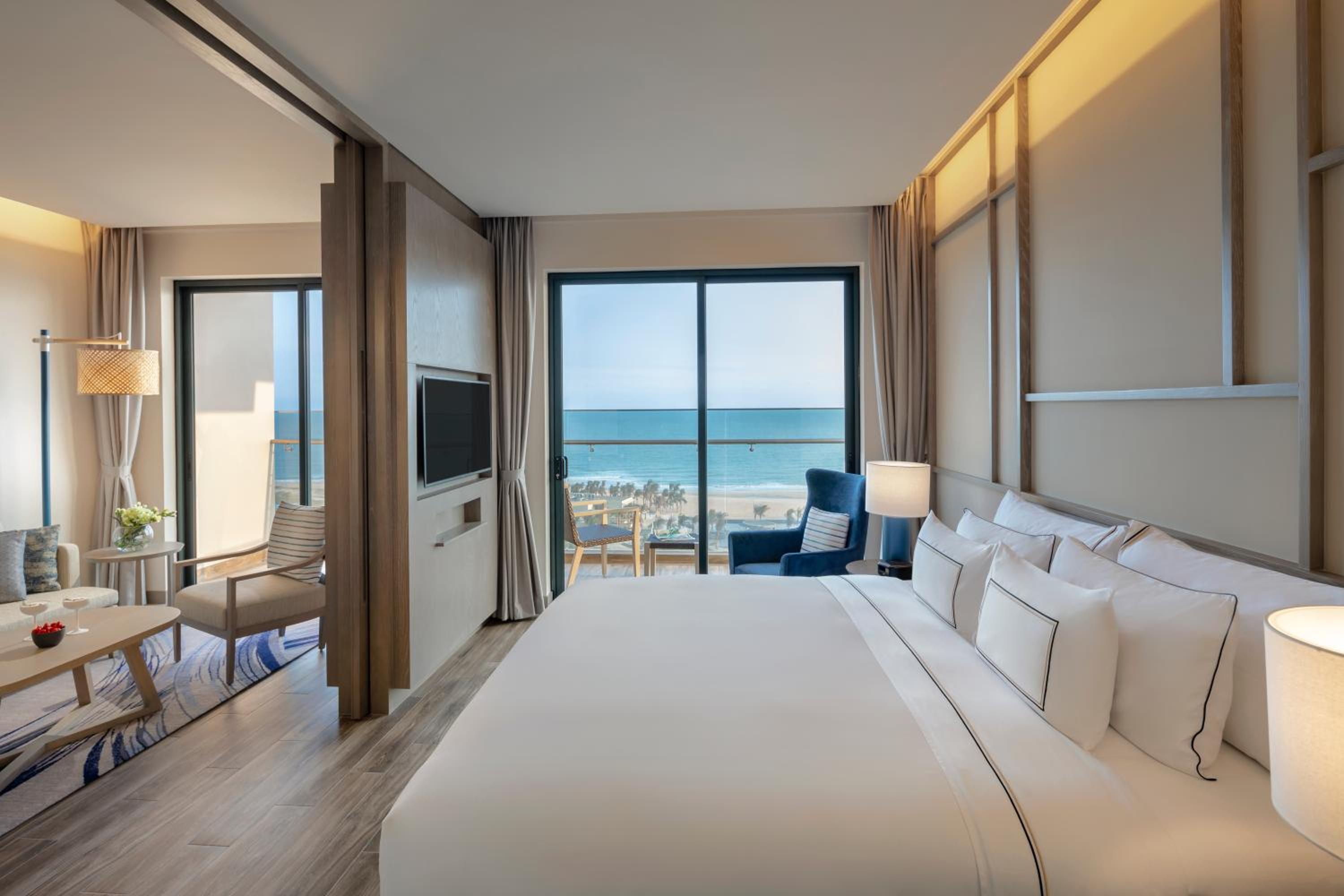 Junior Suite with Balcony - Ocean View