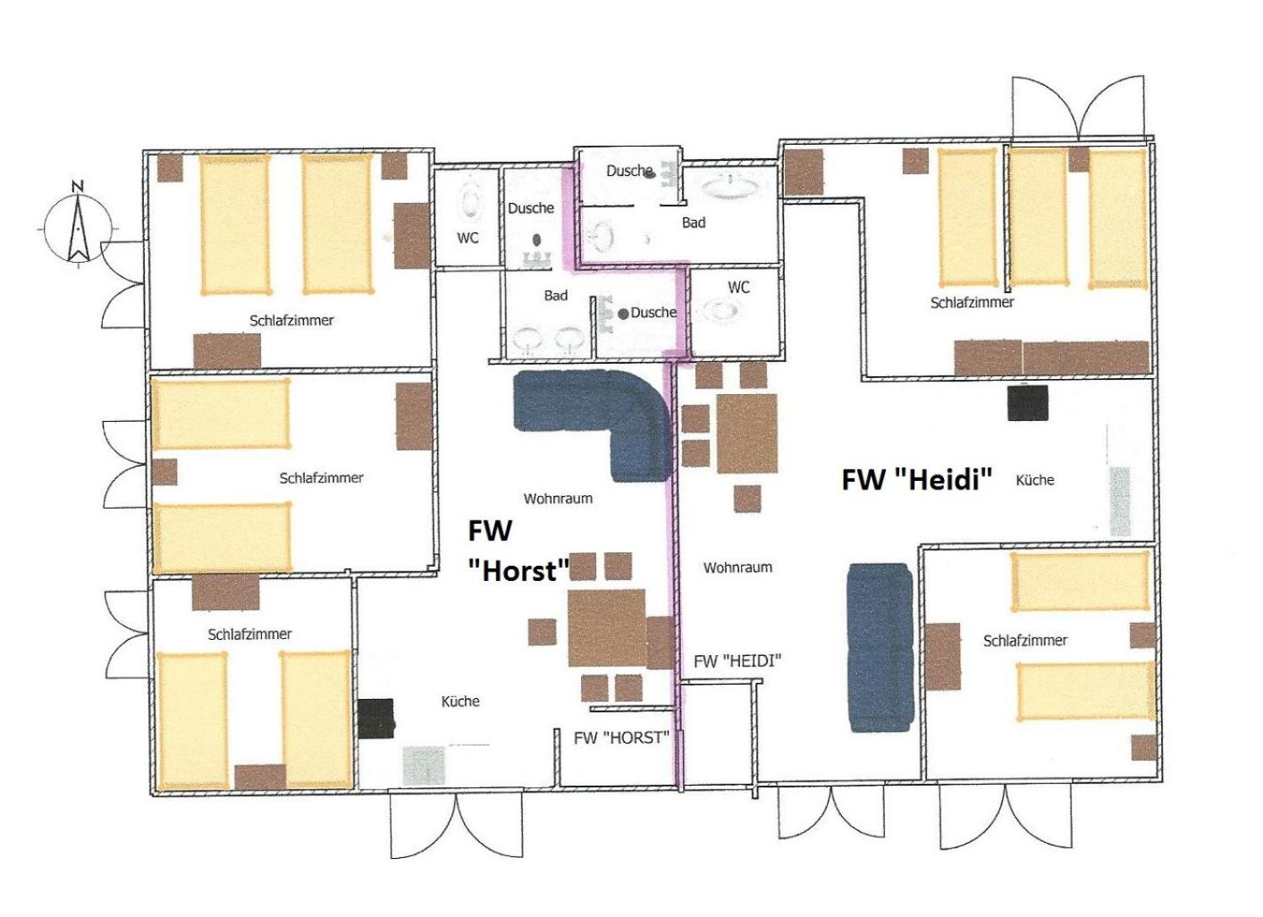 Two-Bedroom Apartment photo 2