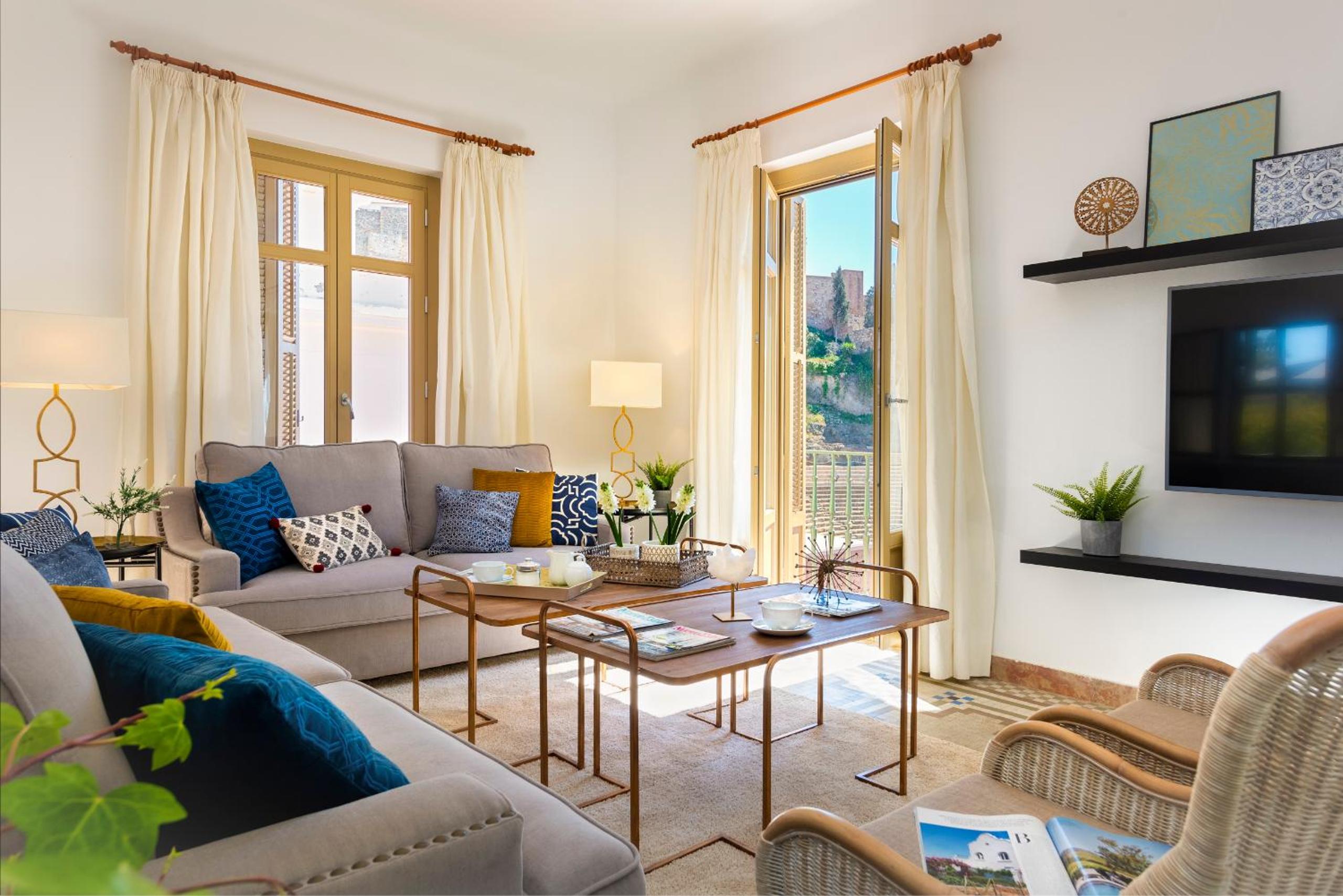 Apartamento de Cuatro Habitaciones de Lujo