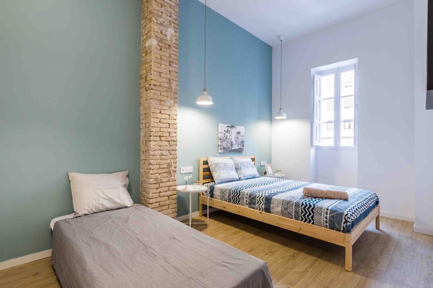 Apartamento de dos habitaciones
