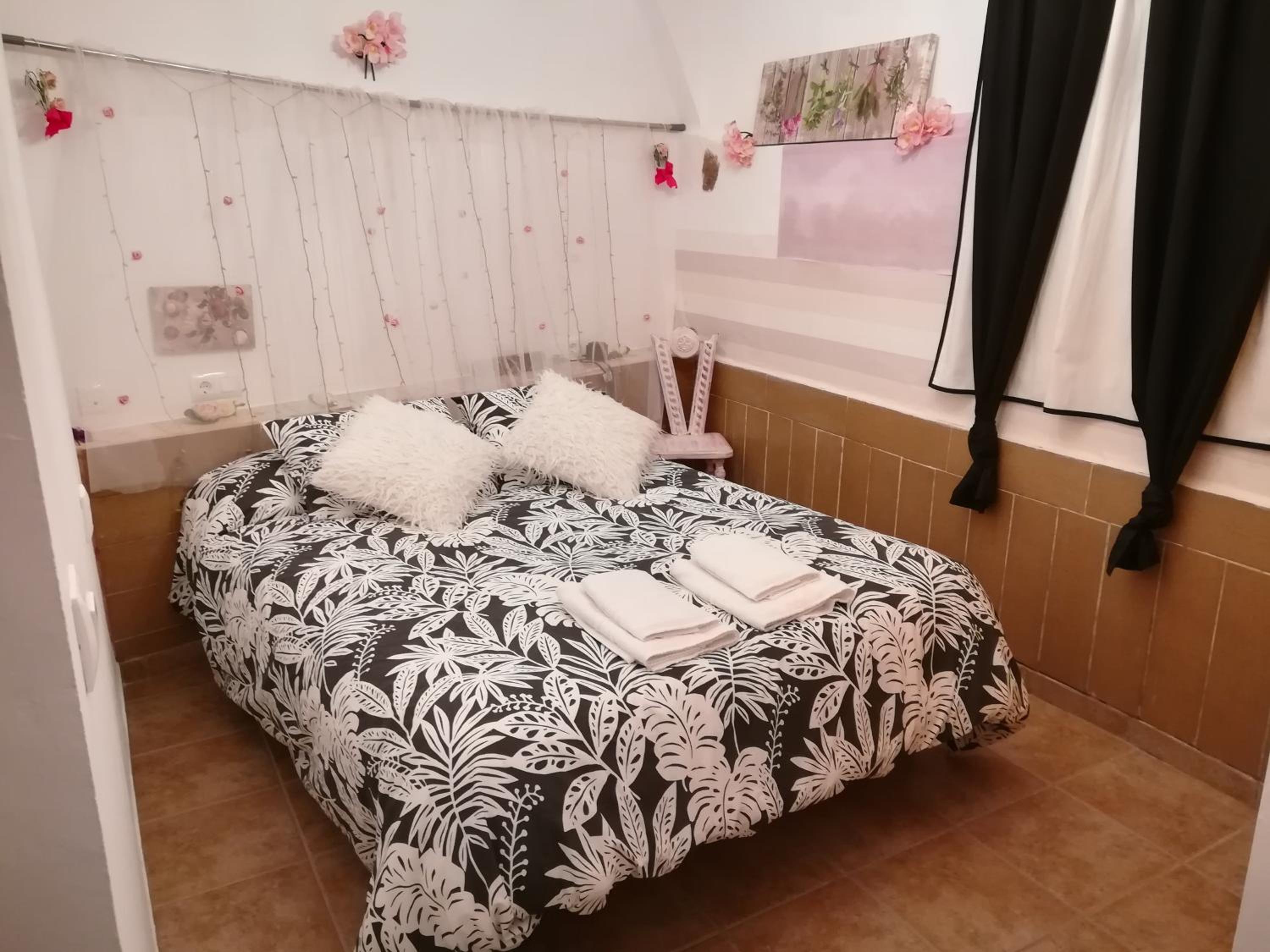 Habitación Doble con Baño Privado
