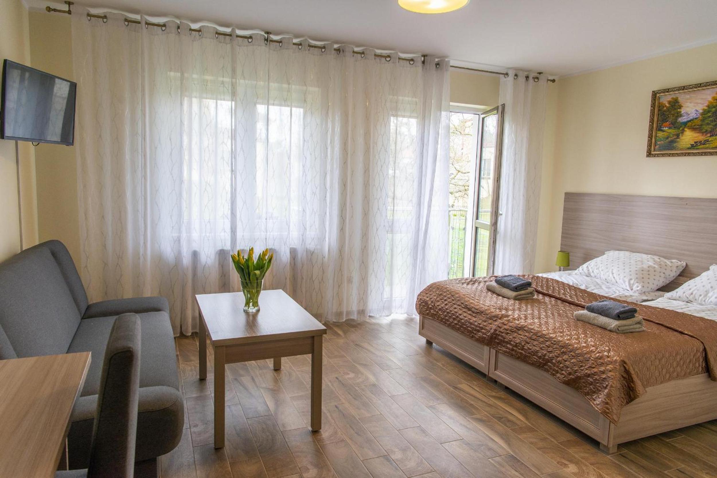 Apartment with Balcony
