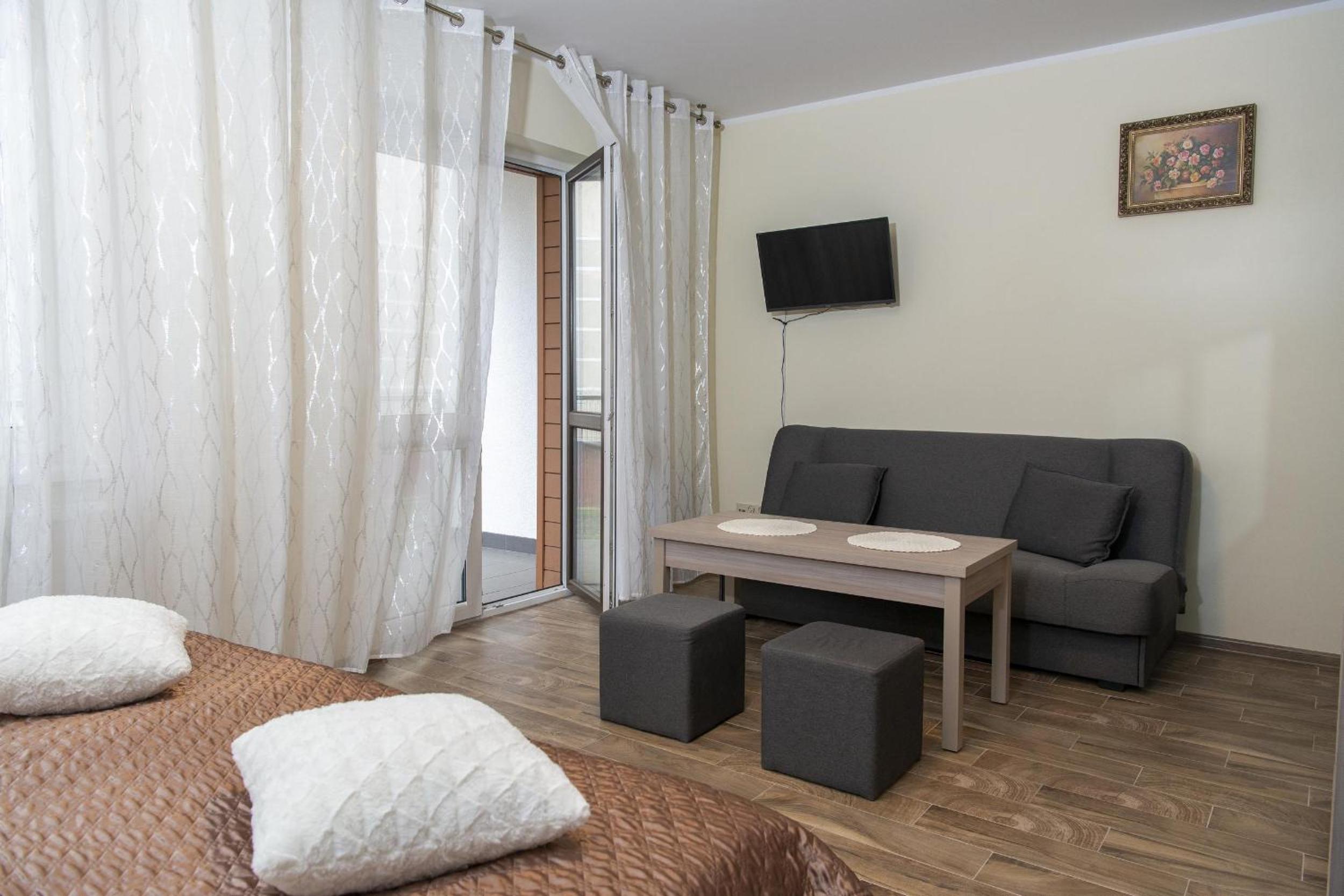 Apartment with Balcony